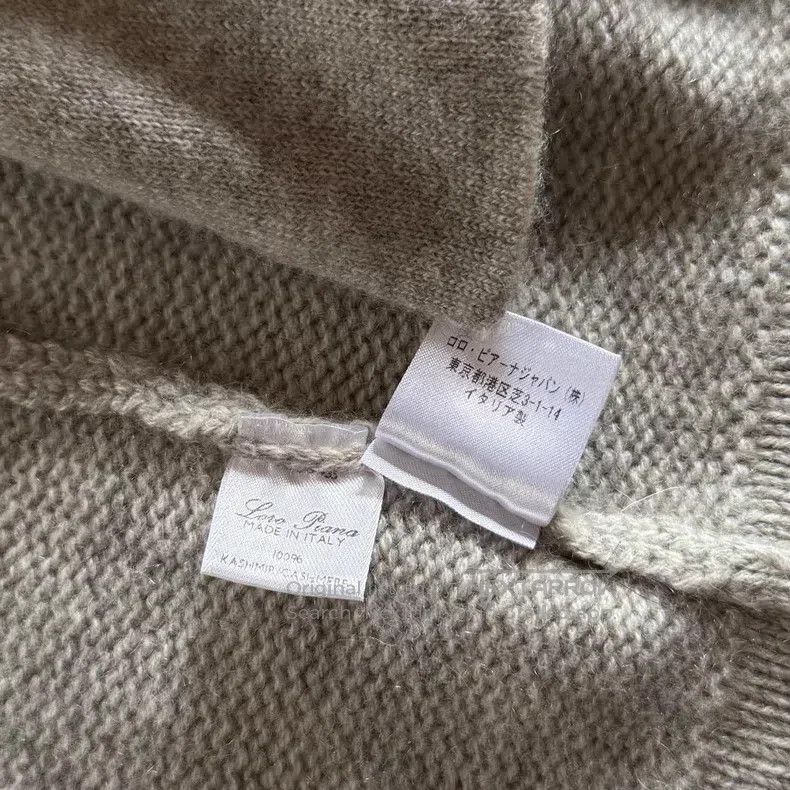 Loro Piana Loro Piana Shawl collar top-grade cashmere knitted cardiga Size XS / US 0-2 / IT 36-38 - 9 Thumbnail