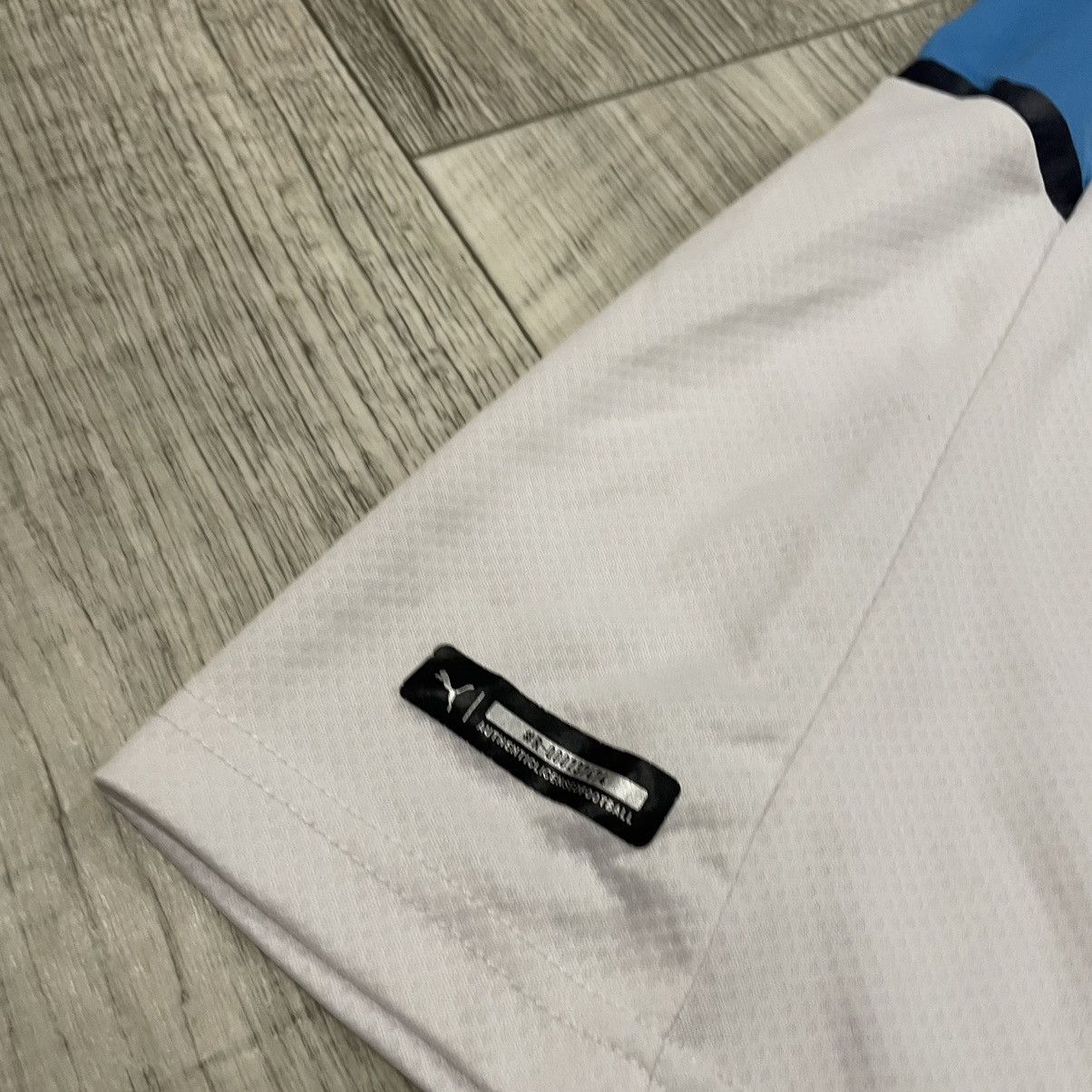 Puma Puma Olympique Marseille uber eats jersey droit au but tee Size US XL / EU 56 / 4 - 6 Thumbnail