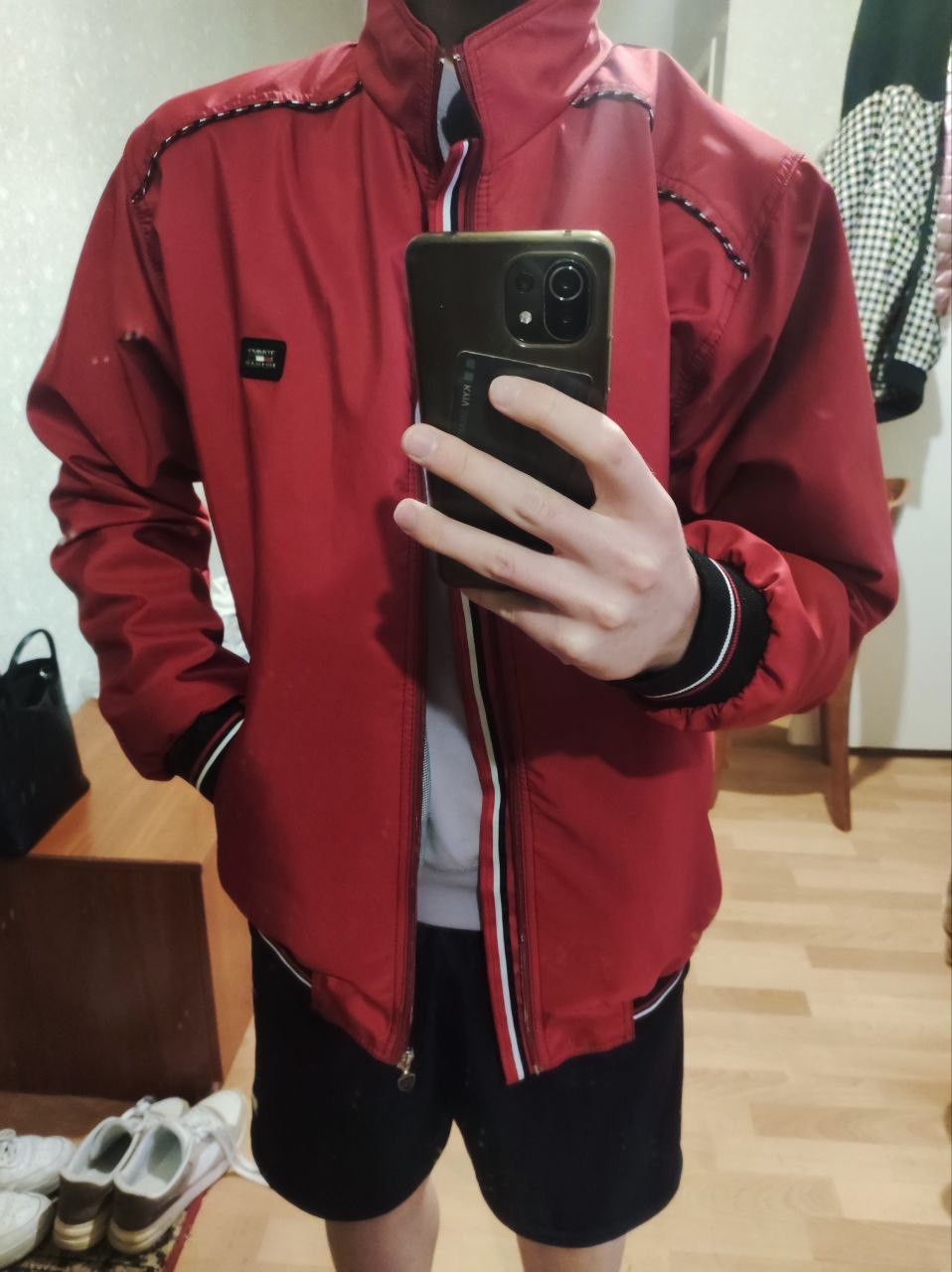 Tommy Hilfiger VINTAGE TOMMY HILFIGER LIGHT JACKET XXL Size US XXL / EU 58 / 5 - 2 Thumbnail