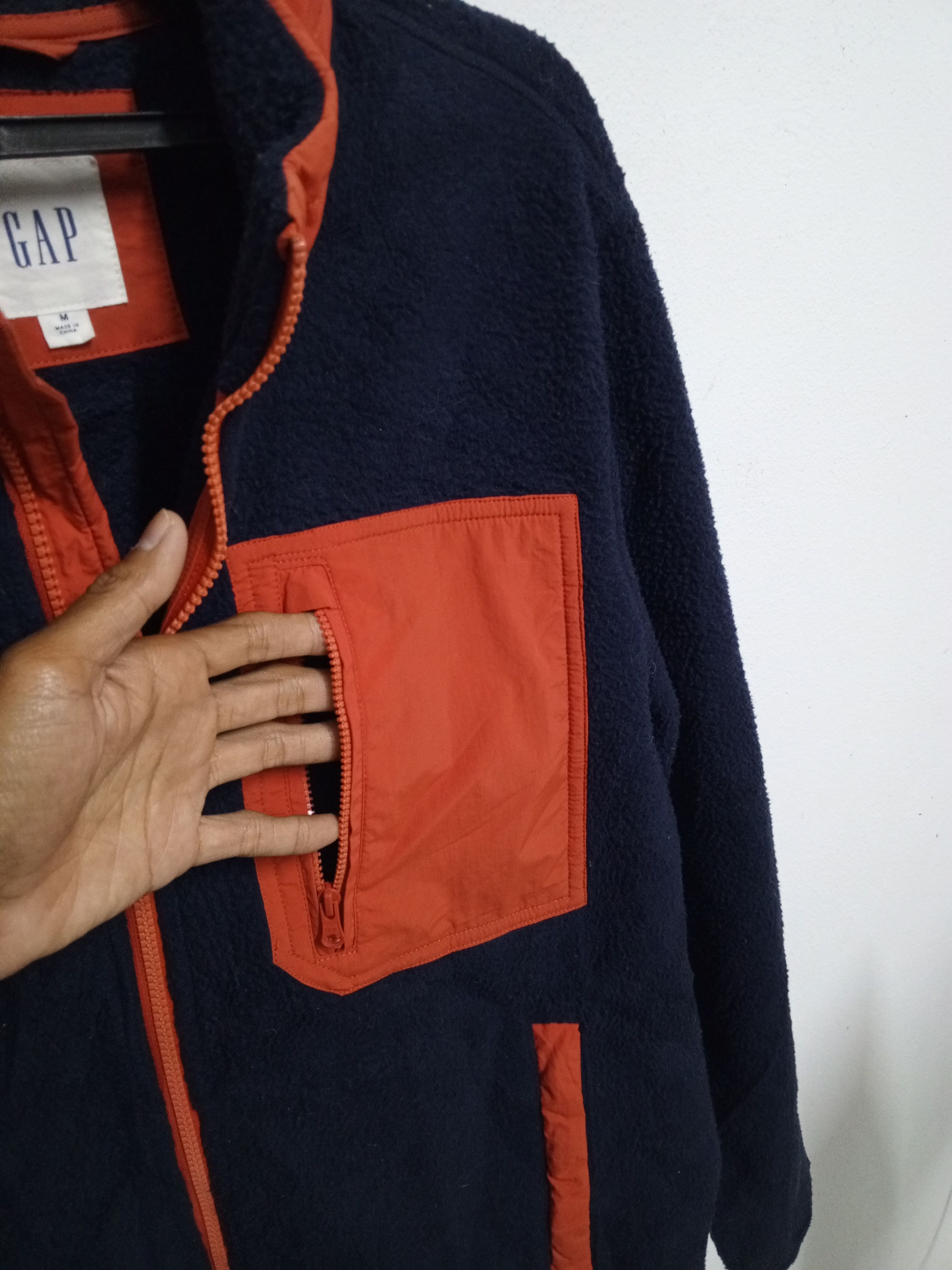 Gap Gap Sherpa jacket fleece 2color Size US L / EU 52-54 / 3 - 9 Thumbnail