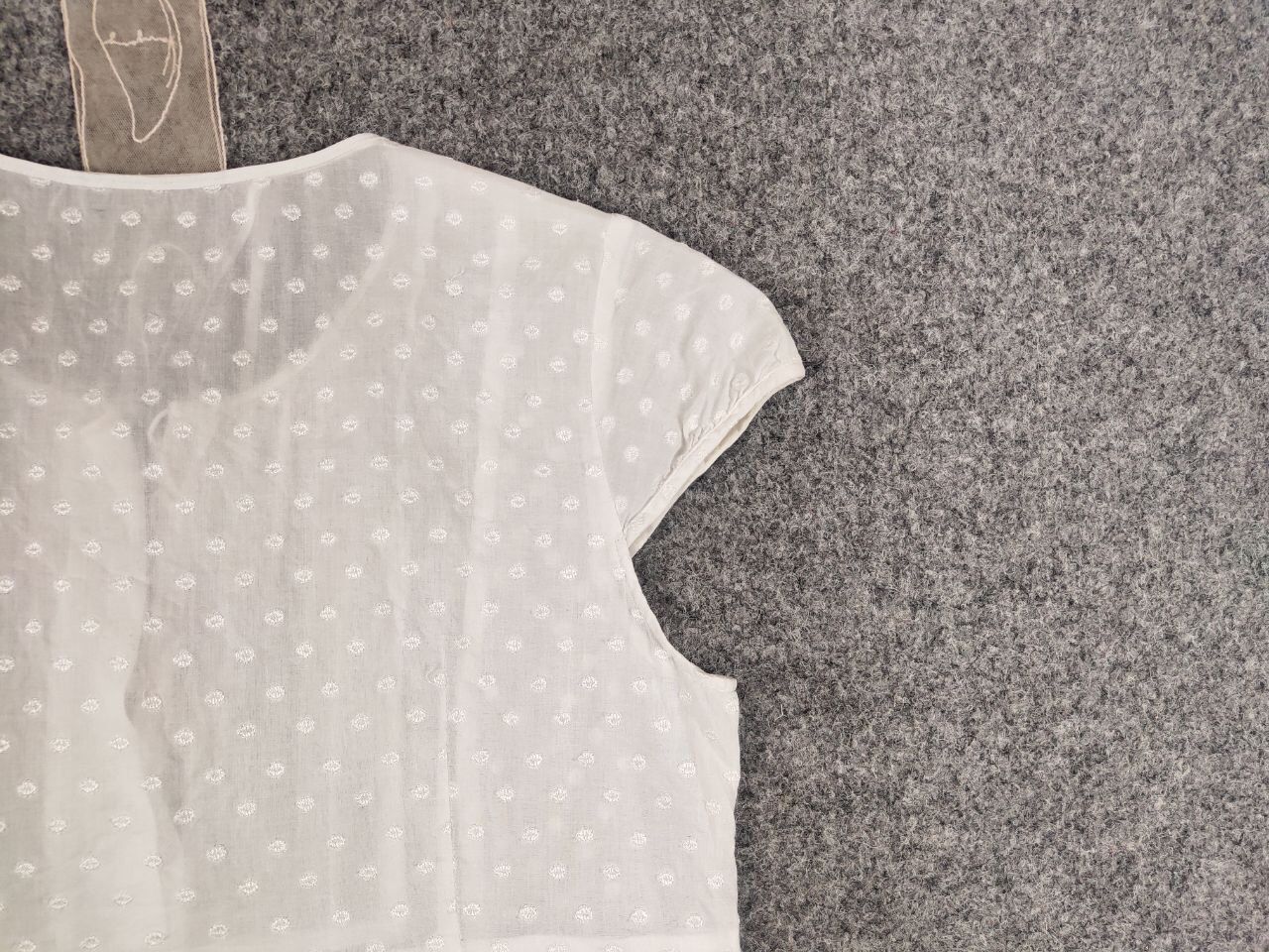 Japanese Brand Yangany Japan Made Design Light white Dress Size S / US 4 / IT 40 - 10 Thumbnail