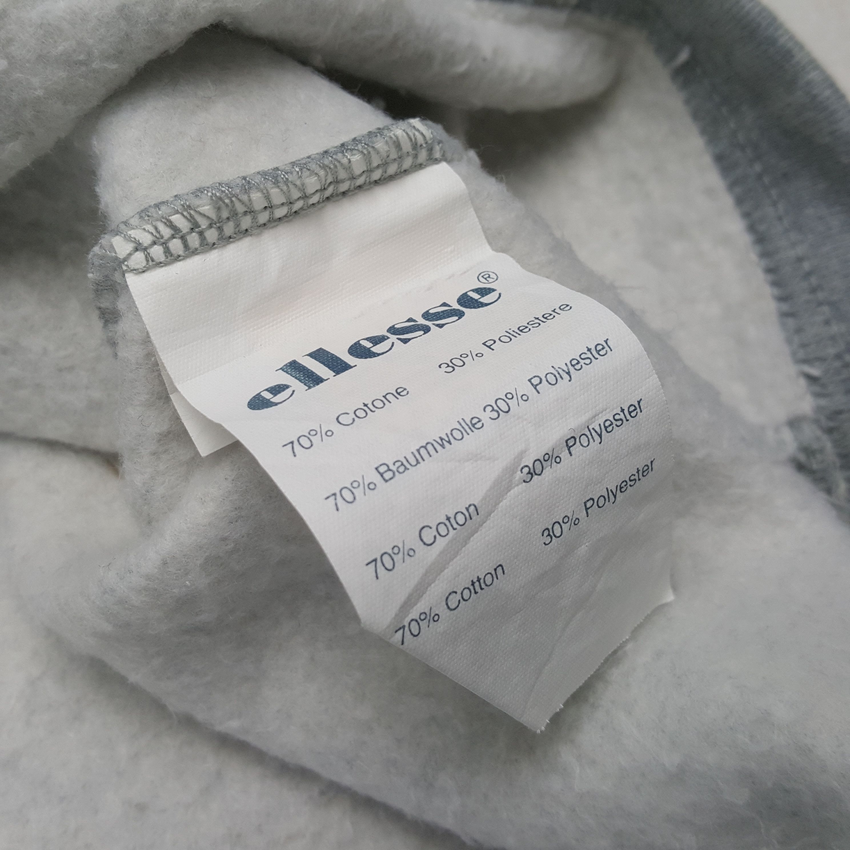 Ellesse ELLESSE Italian Brand Sweatshirt C287N17 Size US M / EU 48-50 / 2 - 8 Thumbnail