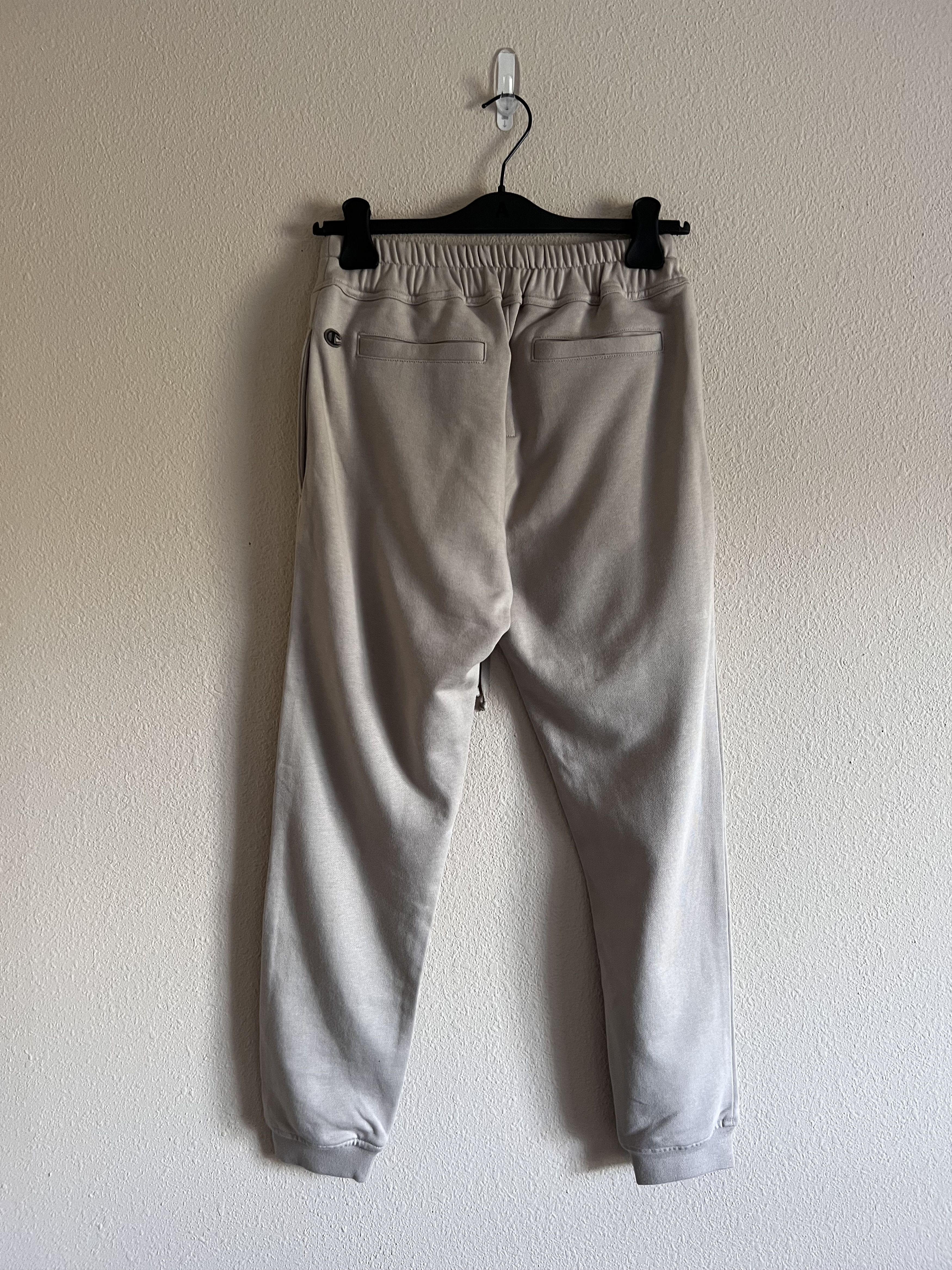 Champion × Rick Owens Rick Owens Champion Embroidered Logo Jogger Sweatpants Size US 29 - 4 Thumbnail