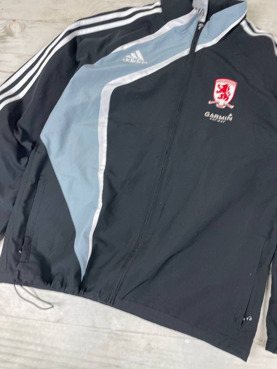 Adidas Vintage Adidas Middlesbrough 2008 Training Track Jacket Size US S / EU 44-46 / 1 - 3 Thumbnail