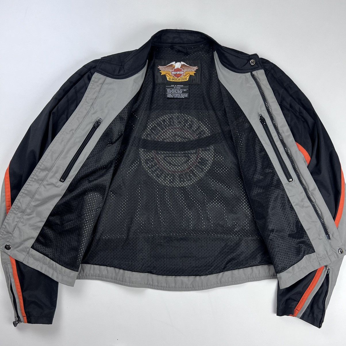 Harley Davidson Harley Davidson motorcycle light bomber jacket Size US M / EU 48-50 / 2 - 4 Thumbnail