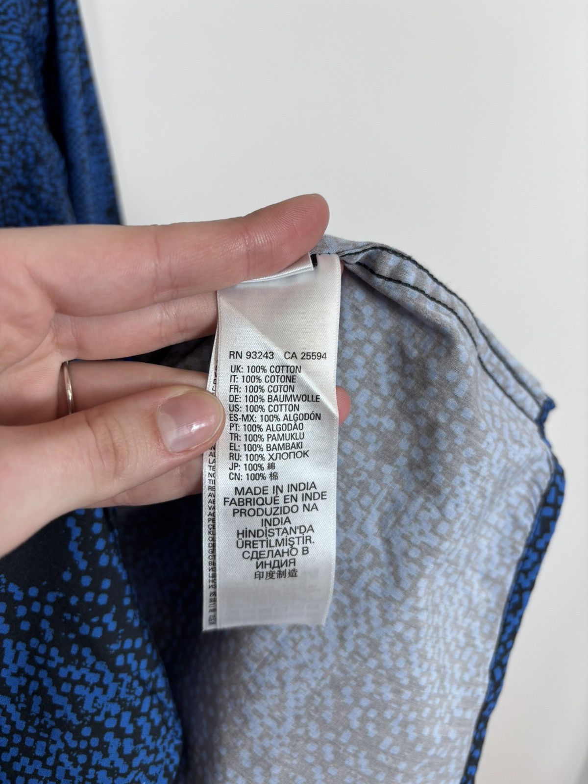 Diesel Diesel Luxx NWT Men’s All Over Print Button Up Shirt Size US S / EU 44-46 / 1 - 16 Thumbnail