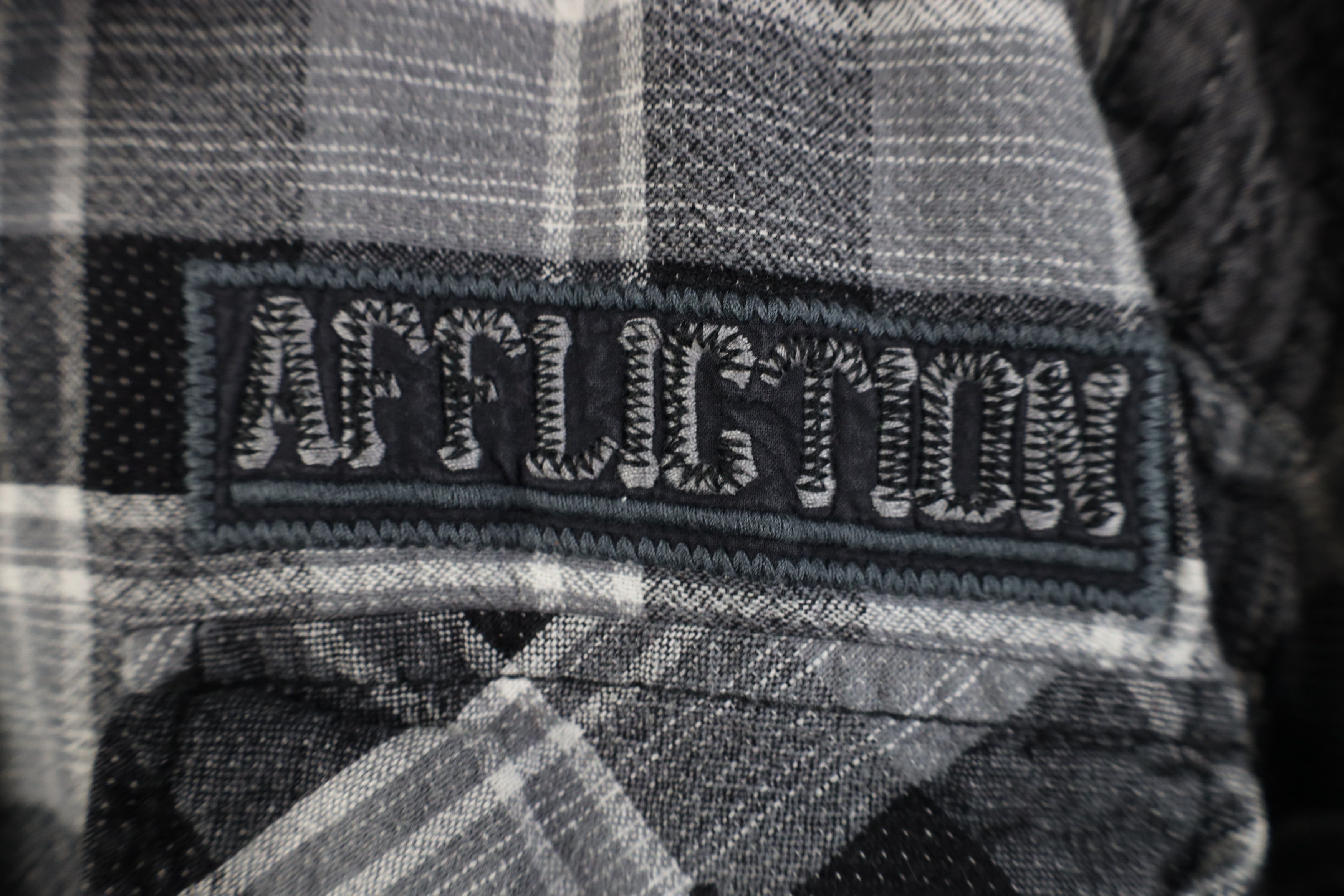 Affliction Affliction Limited Edition UFC MMA Flannel Button Shirt Size US XL / EU 56 / 4 - 4 Thumbnail