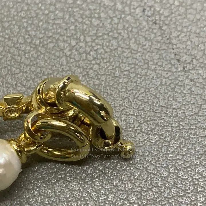 Vivienne Westwood Vivienne Westwood Aleksa Pearl Bracelets for Women 0079. Size ONE SIZE - 7 Thumbnail
