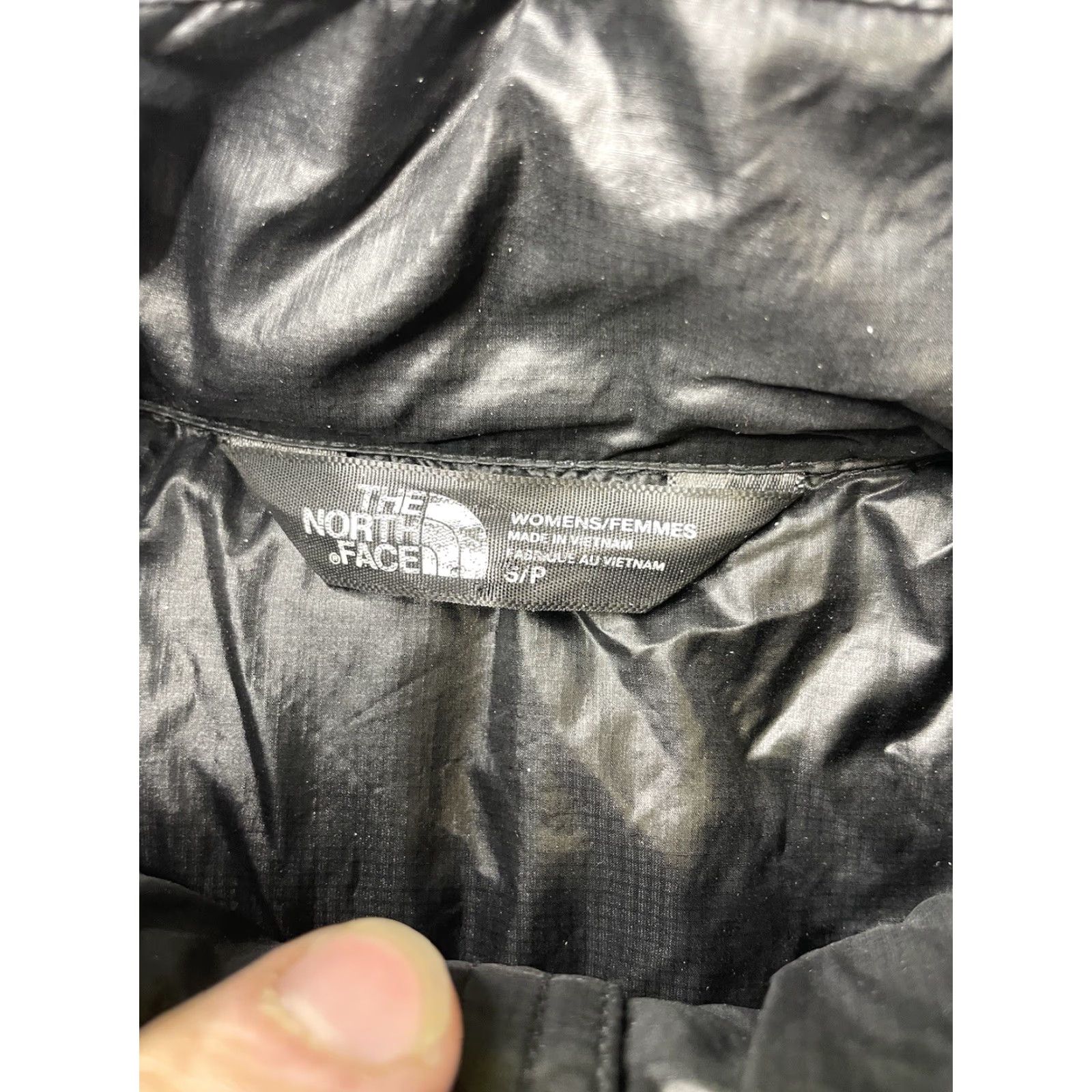The North Face The North Face Thermoball Vest Quilted Women’s Size S Black VEST Size S / US 4 / IT 40 - 2 Thumbnail