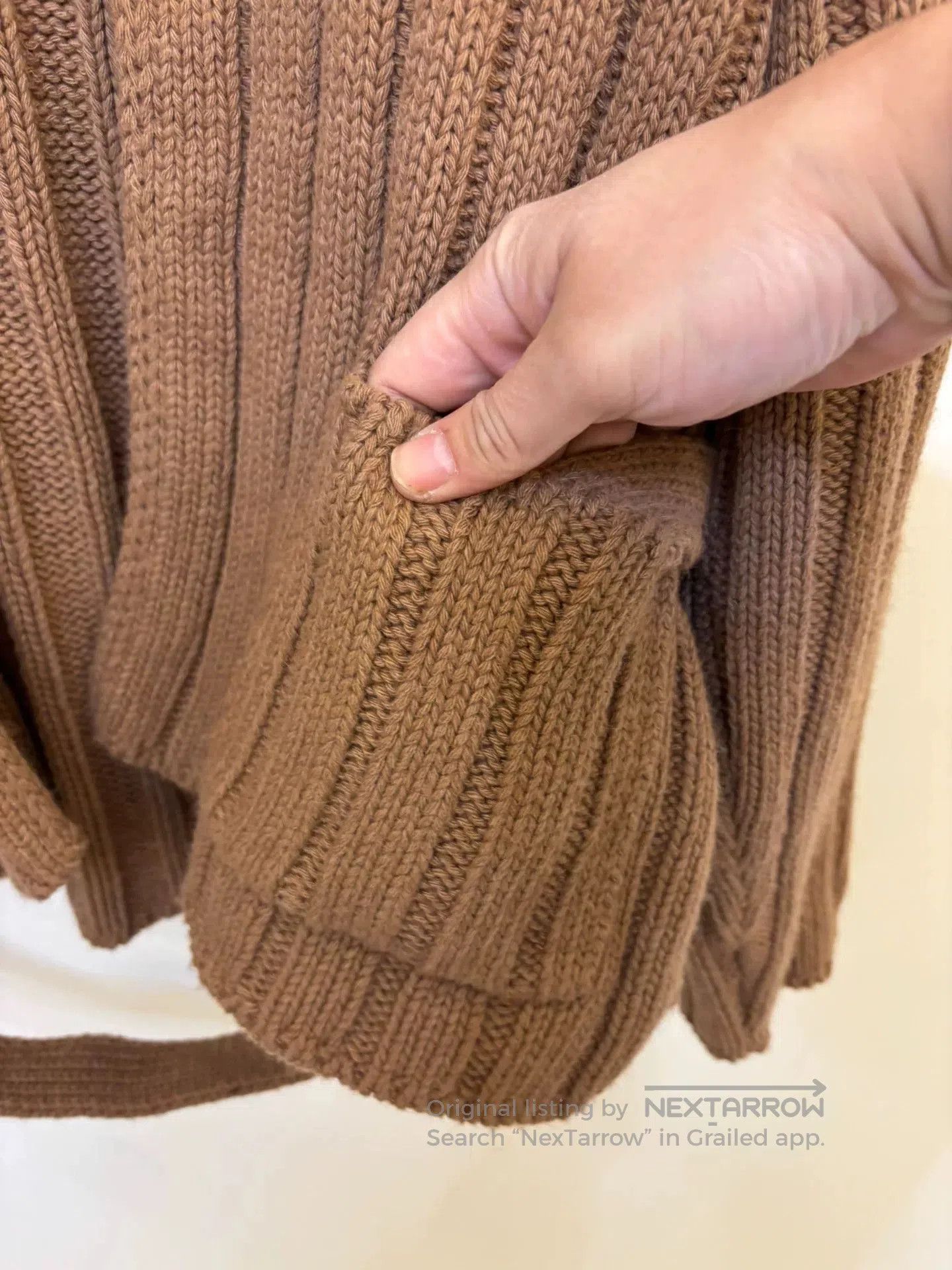Auralee Auralee Women's Alpaca Cardigan Coat. Size S / US 4 / IT 40 - 3 Thumbnail