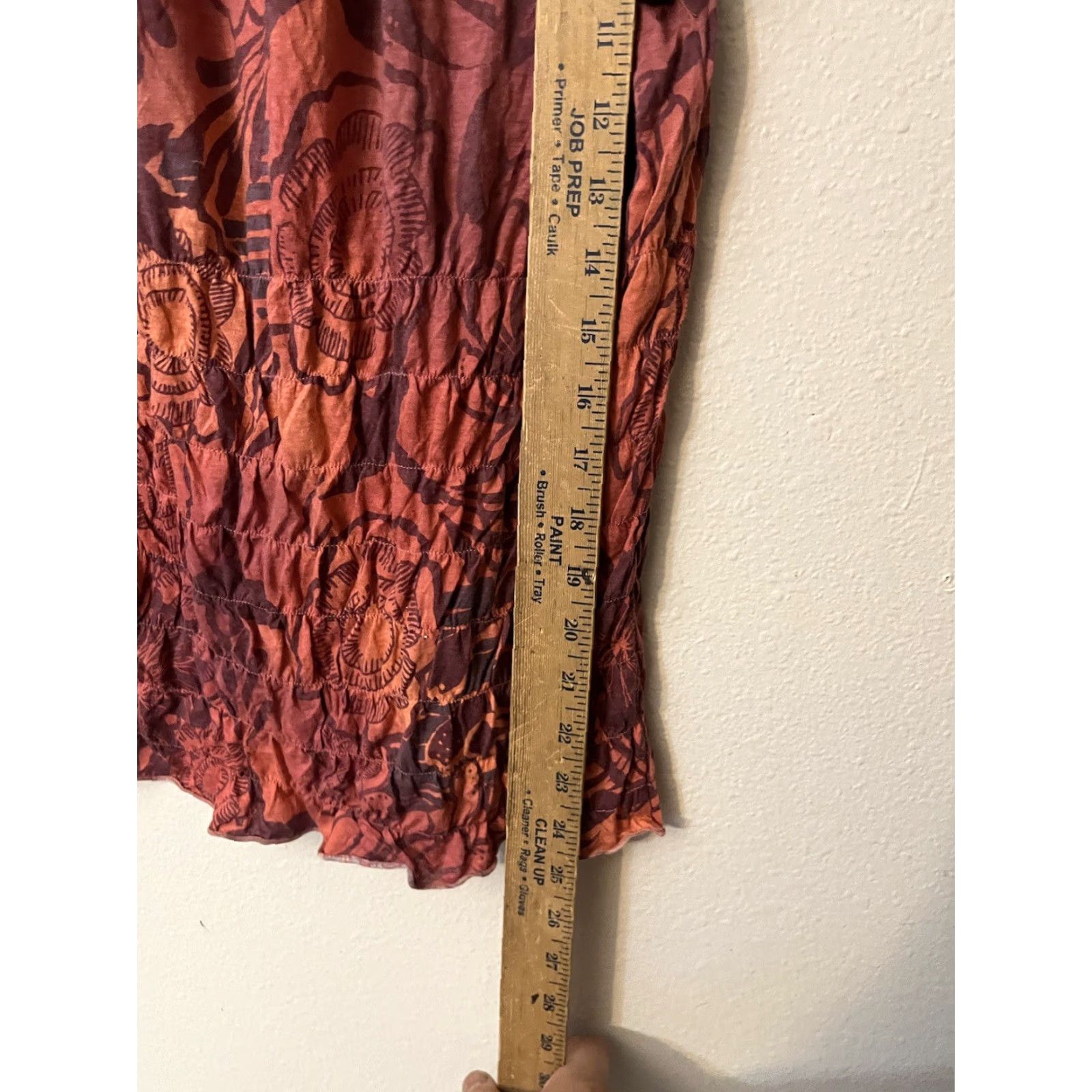 DKNY DKNY Blouse Shirt Modern Orange Floral Cap Sleeve Round Neck Small Women DKNY Floral Shirt Orange Cap Sleeve Round Neck Womens Small Vintage No Size S / US 4 / IT 40 - 4 Thumbnail