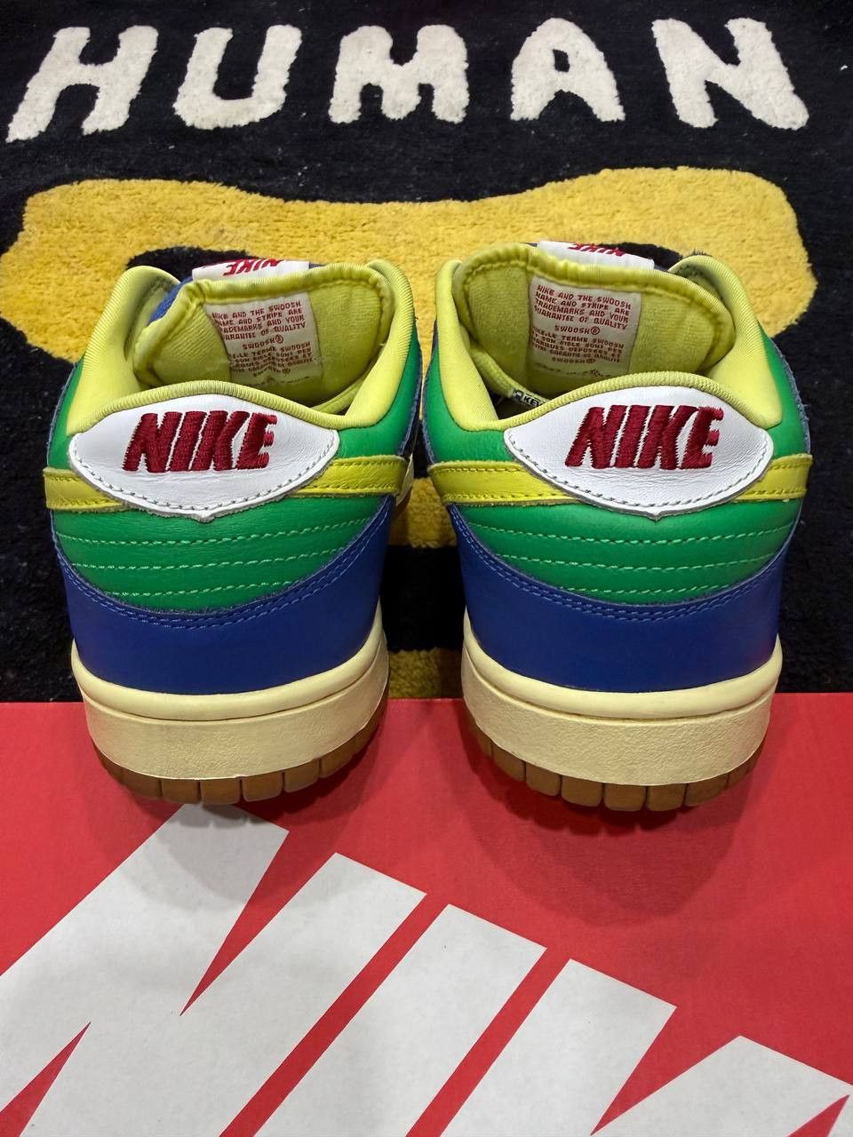 Nike Nike SB Dunk Low Brooklyn Projects (2009) 313170-771 Size US 10.5 / EU 43-44 - 5 Thumbnail