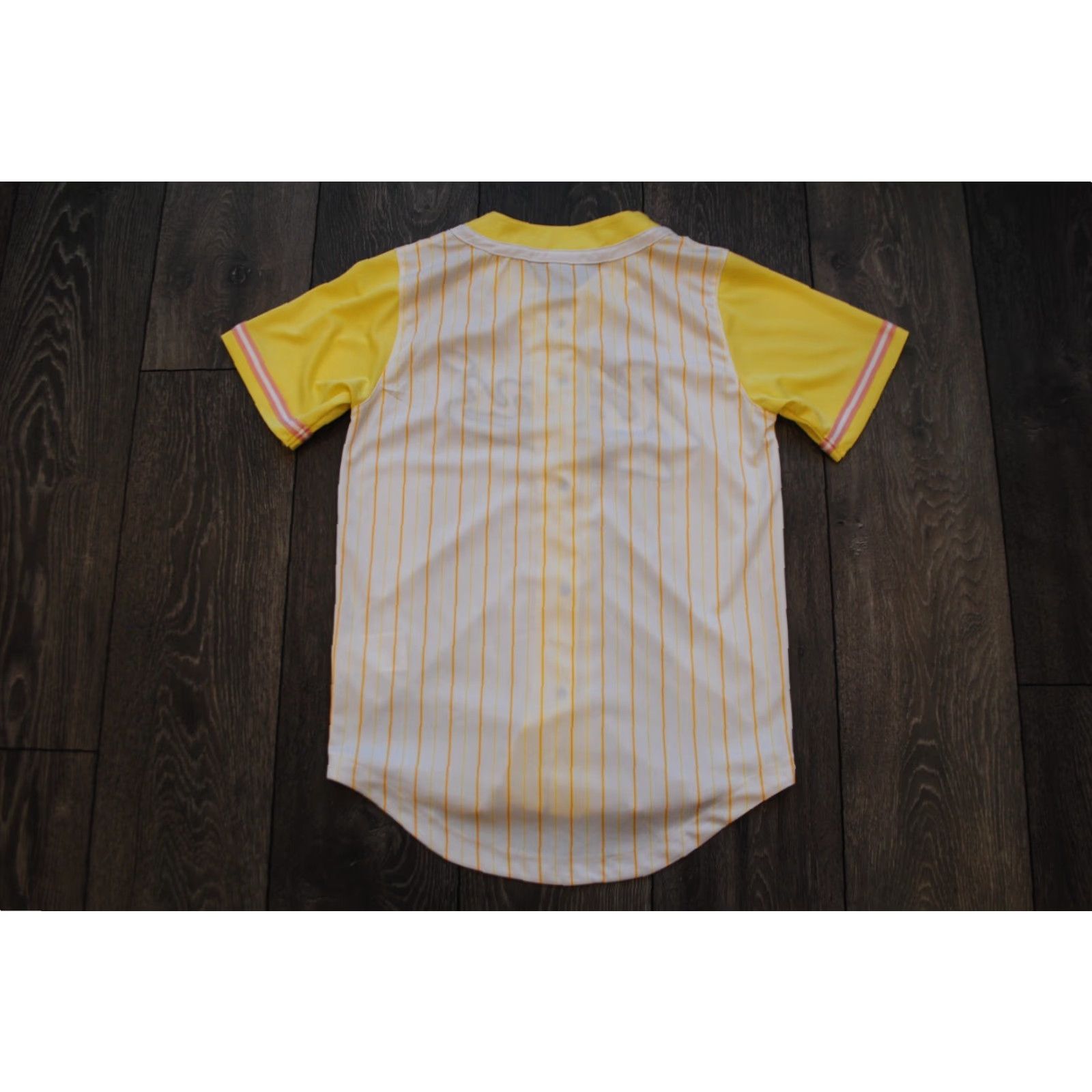 Karl Kani WOMENS KARL KANI BASEBALL JERSEY SHIRT XS 90'S STYLE RAP HIP HOP MLB WHITE Size XS / US 0-2 / IT 36-38 - 7 Thumbnail