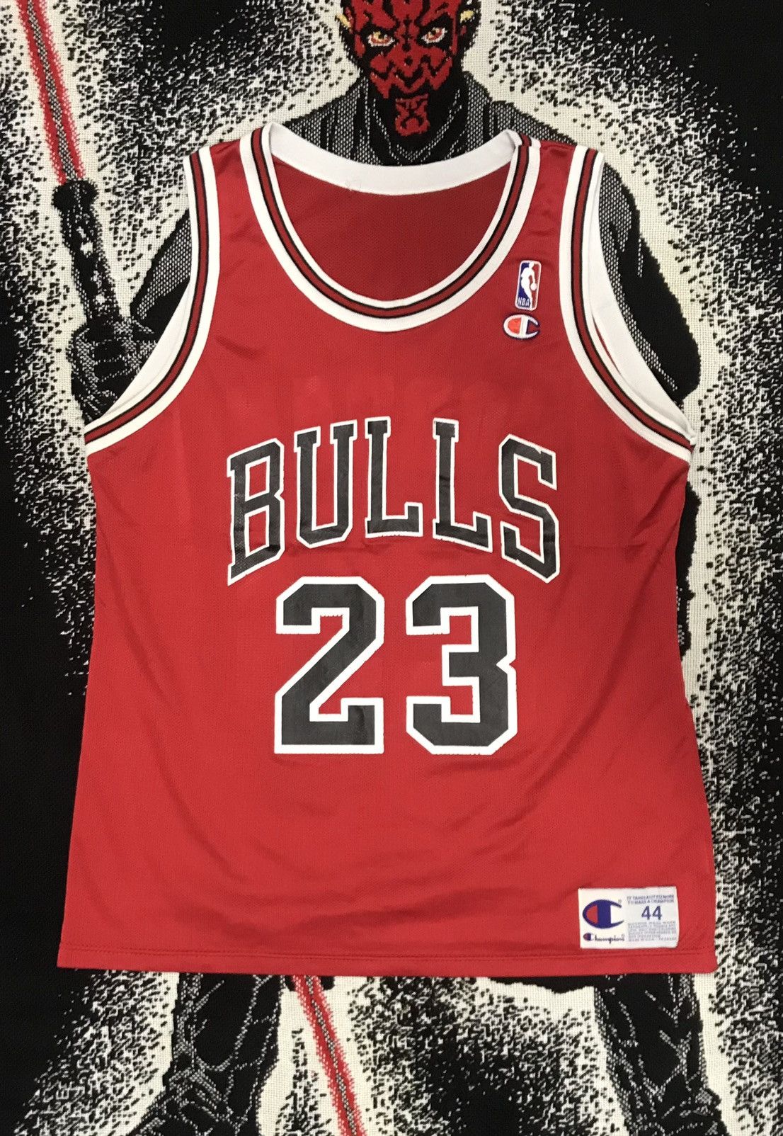 Other Vintage 90s Chicago Bulls Micheal Jordan NBA Jersey Champion Size US M / EU 48-50 / 2 - 1 Thumbnail