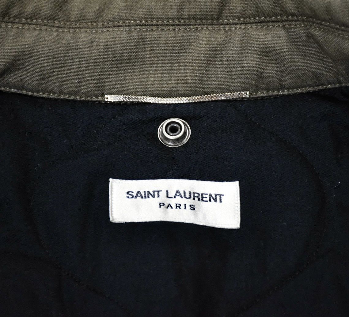 Saint Laurent Paris Saint Laurent Bomber Ma1 Jacket size48 Size US L / EU 52-54 / 3 - 10 Thumbnail