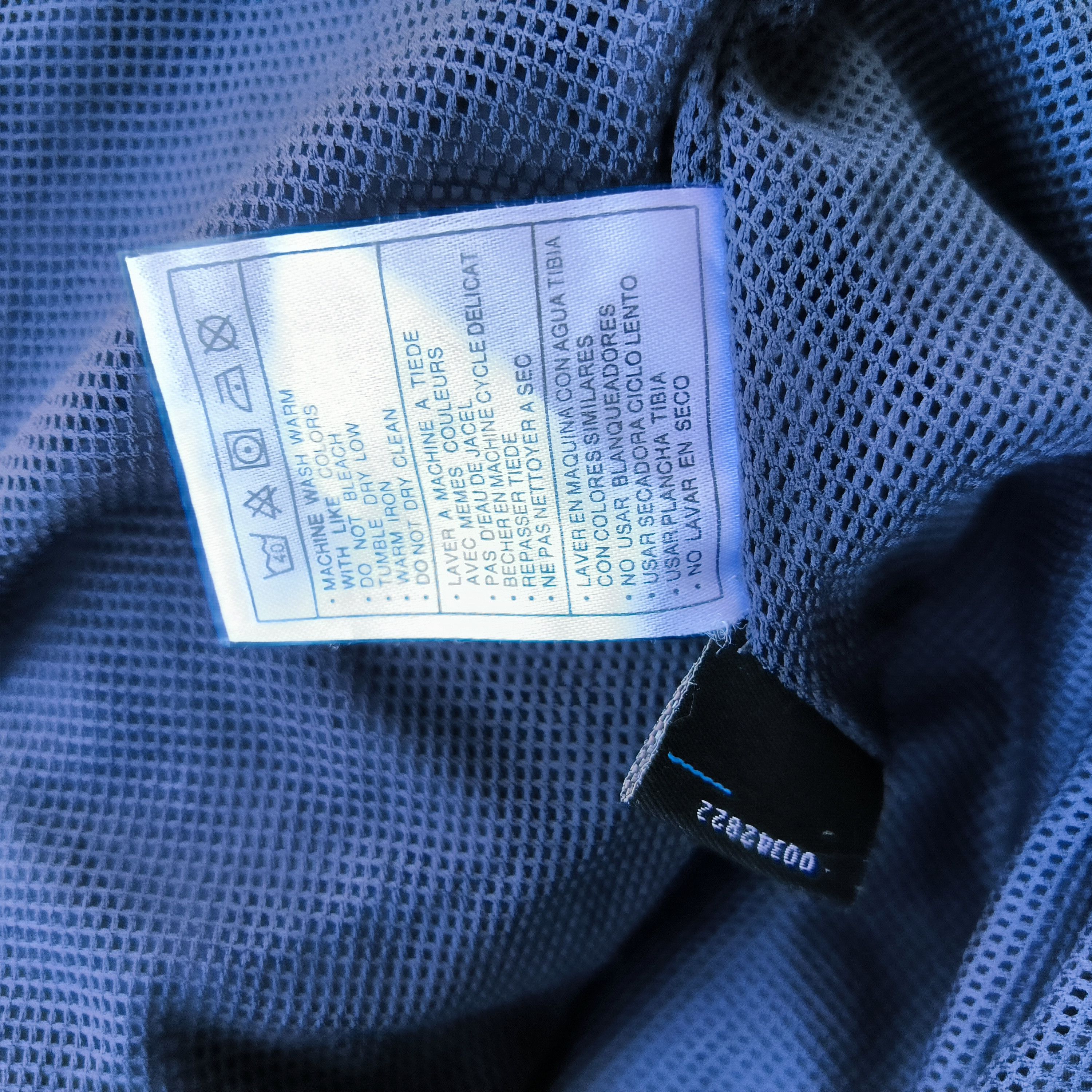 Nike × Vintage Vintage 2000s Nike Scorpion Windbreaker Jacket Size US L / EU 52-54 / 3 - 6 Thumbnail