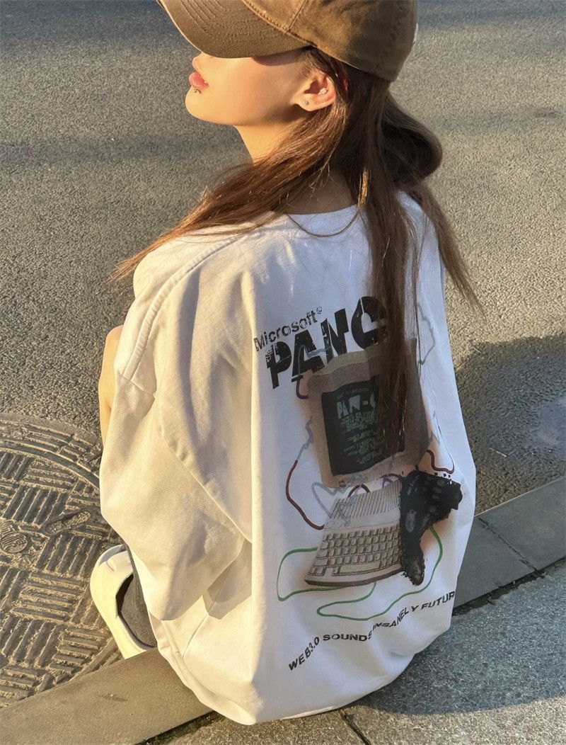 Japanese Brand × Vintage Streetwear Computer Game Shirt Size US M / EU 48-50 / 2 - 8 Thumbnail