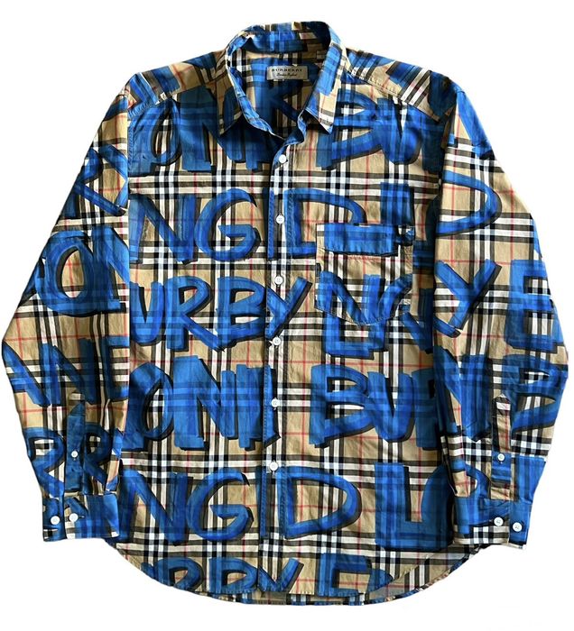 Burberry shirt grailed sales