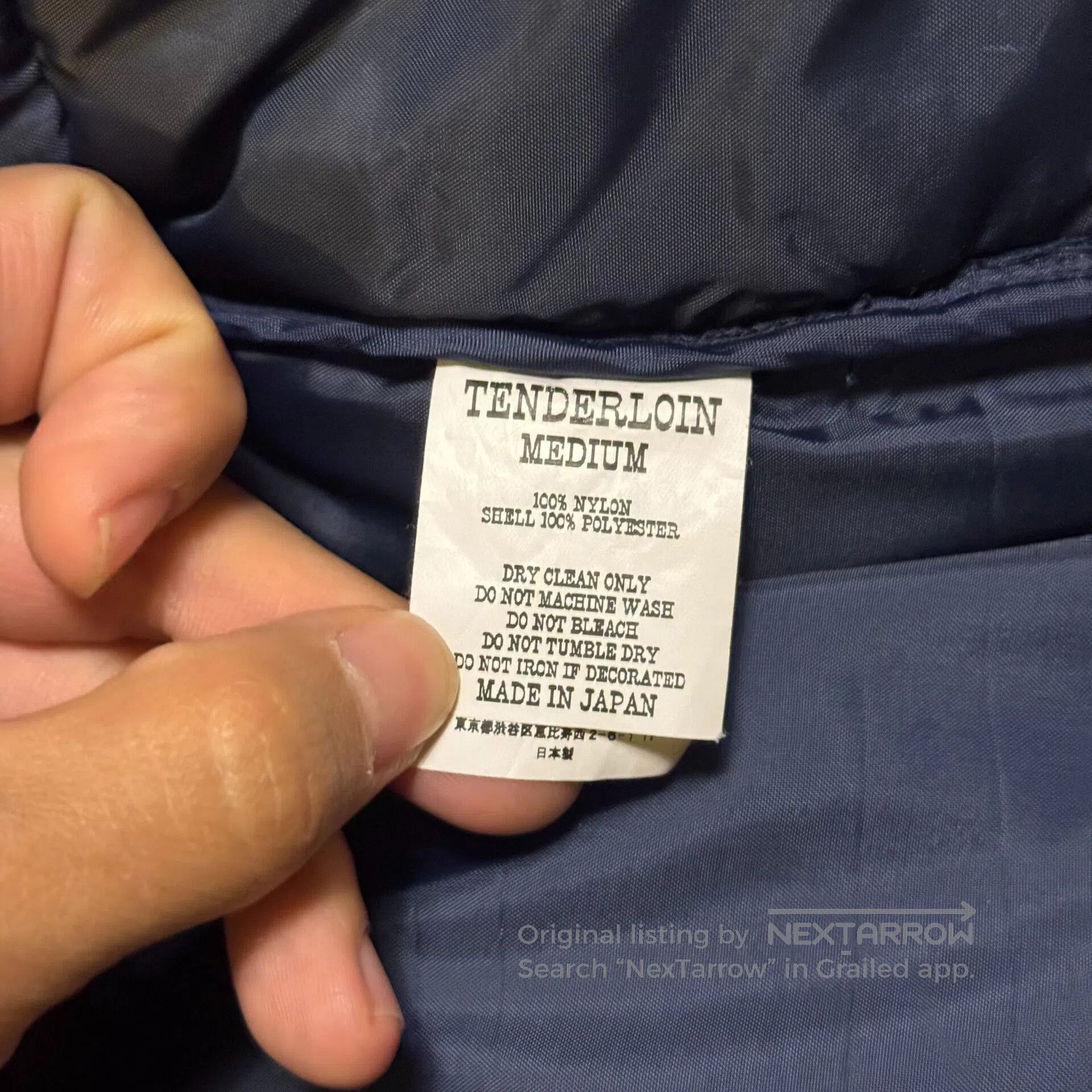 Tenderloin Tenderloin Cotton Vest K-7 Racing. Size US M / EU 48-50 / 2 - 6 Thumbnail