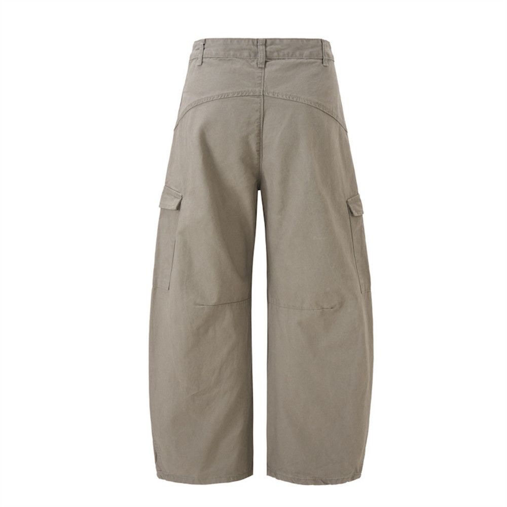 Vintage Men's Machete Loose Casual Workwear Wide-Leg Trousers Size US 32 / EU 48 - 6 Thumbnail