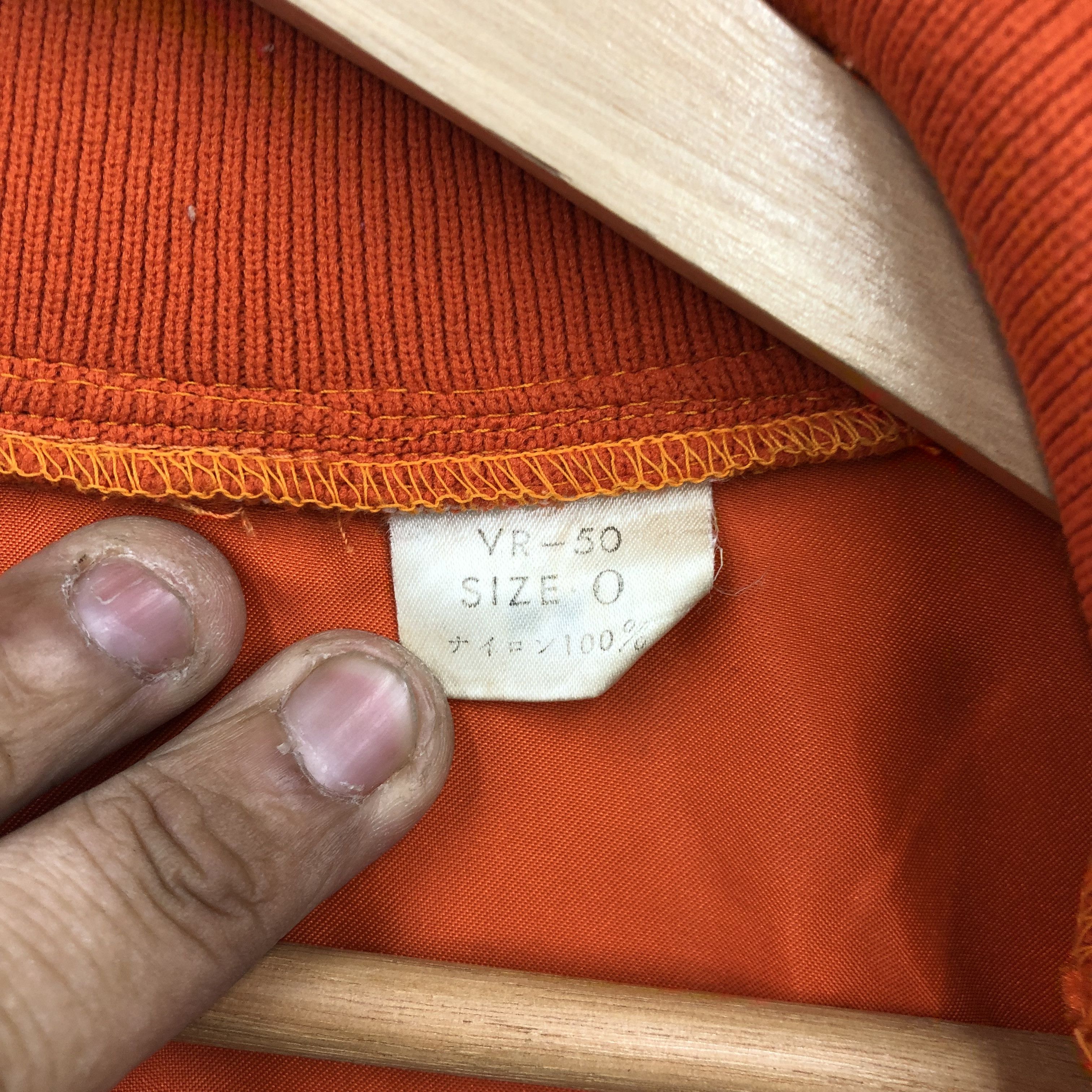 Japanese Brand Vintage A Letterman Kenkoo Satin Baseball Varsity Jackets Size US L / EU 52-54 / 3 - 8 Thumbnail