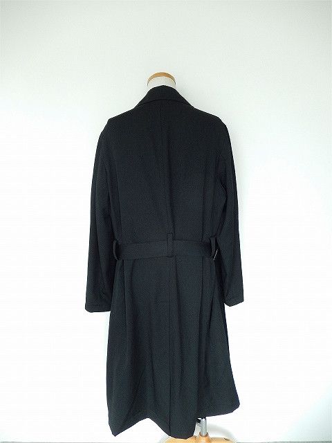 Yohji Yamamoto Yohji Yamamoto REGULATION - 8B DOUBLE BREASTED COAT Size US L / EU 52-54 / 3 - 7 Thumbnail