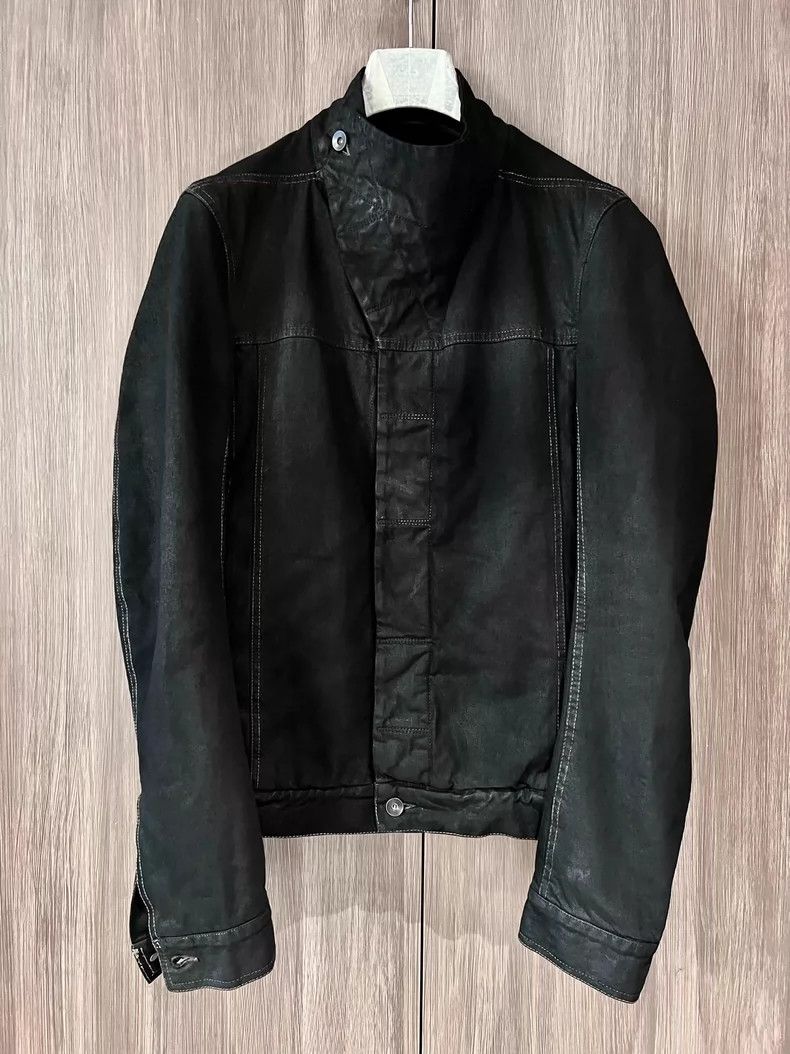 Rick Owens Rick Owens Denim Jacket Size US XS / EU 42 / 0 - 1 Thumbnail