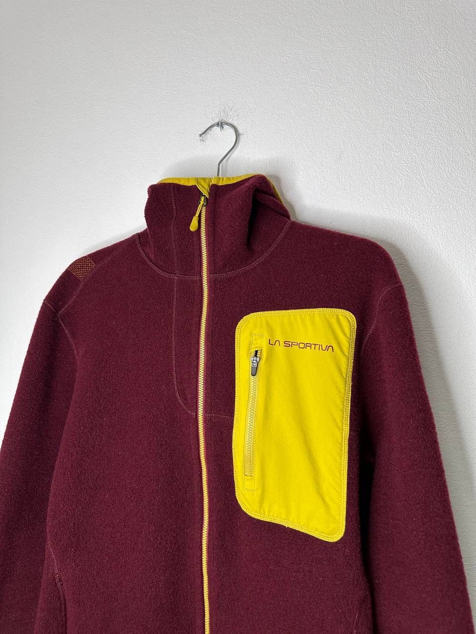 La Sportiva La Sportiva Agon Hoody Fleece Jacket Wool Blend Men’s S M Size US M / EU 48-50 / 2 - 4 Thumbnail