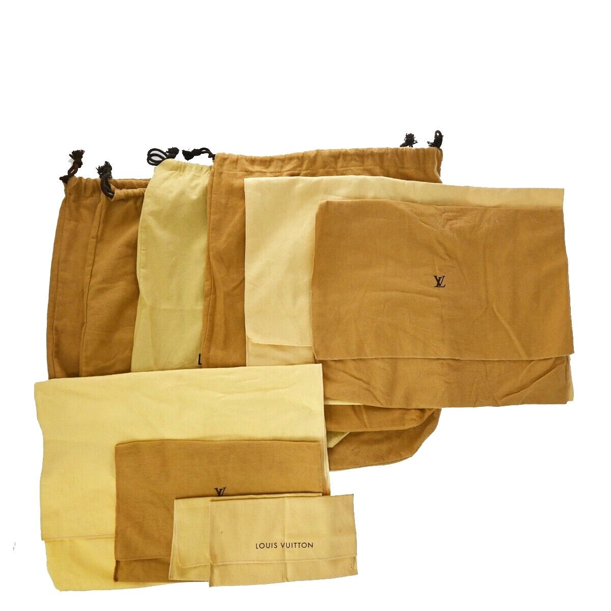 Louis Vuitton Louis Vuitton Dust bags Beige Size ONE SIZE - 1 Thumbnail