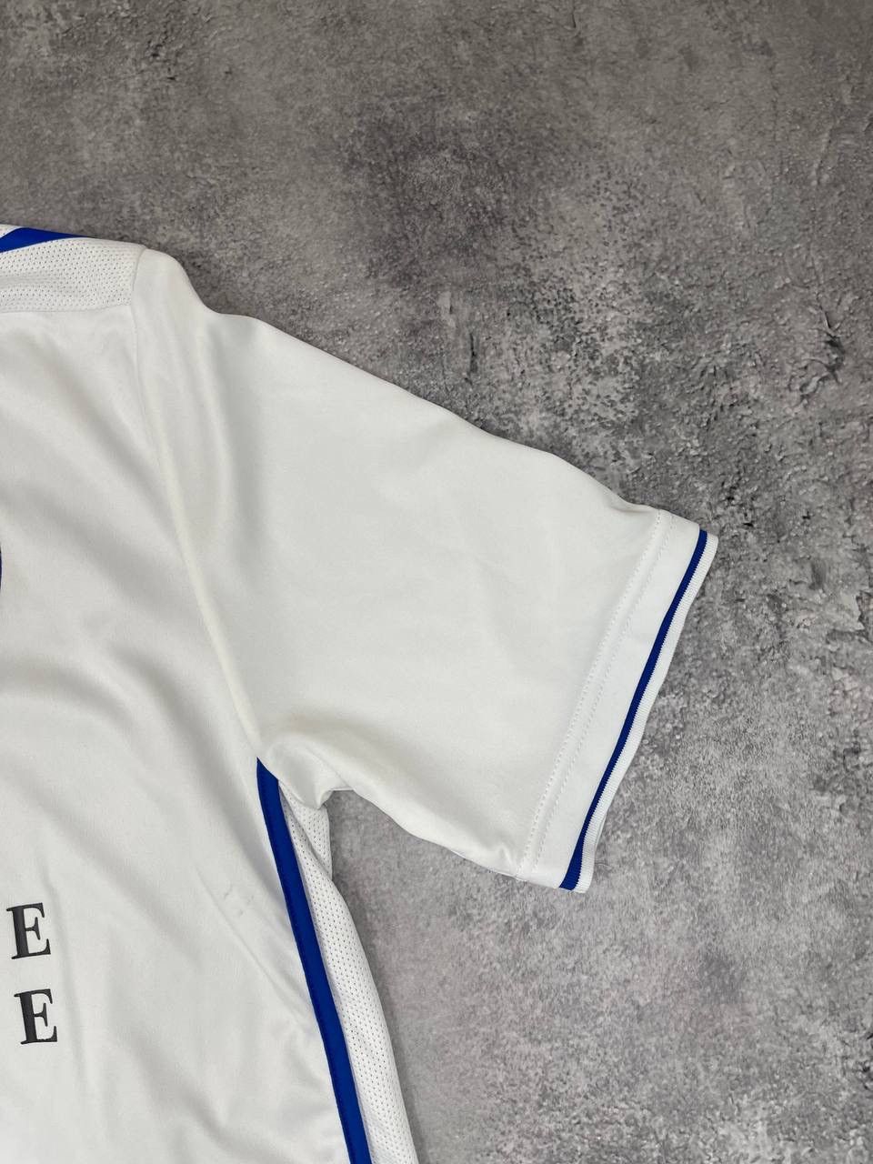 Macron Macron Men Football Shirt Jersey Leeds White Blue 2014/15 Size US XXL / EU 58 / 5 - 3 Thumbnail