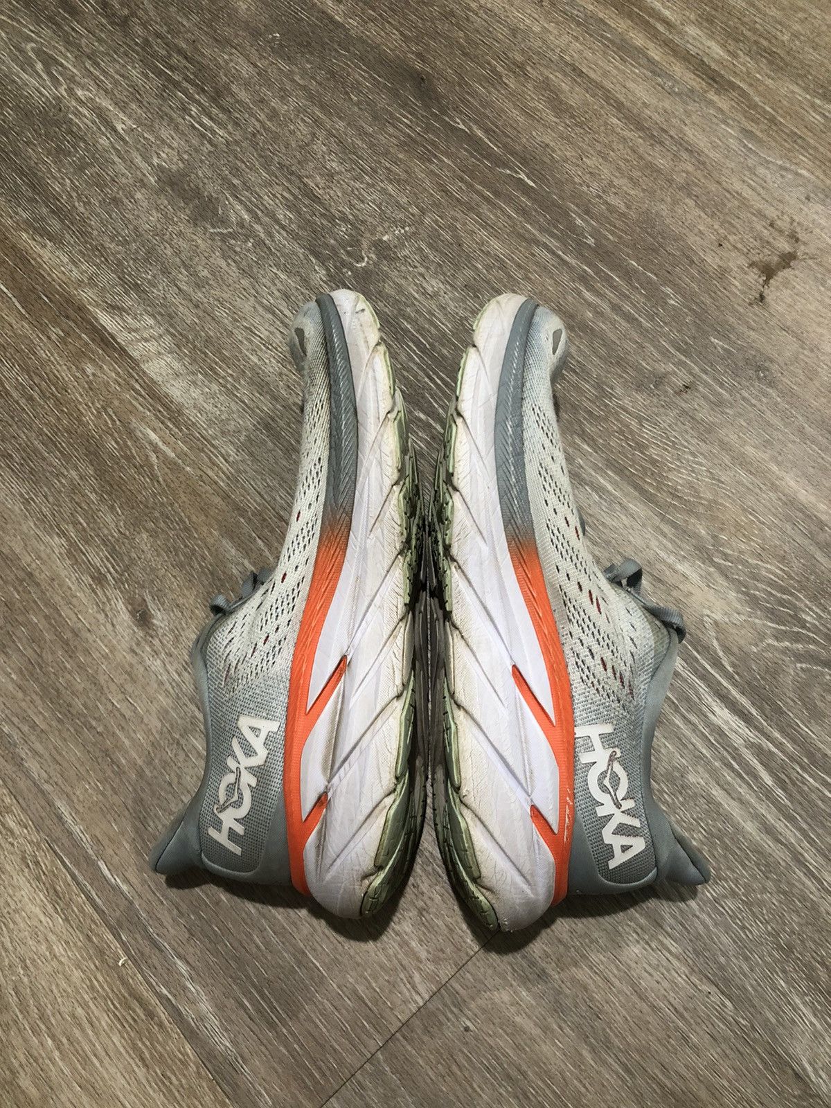 Hoka Hoka Clifton 8 Blue Fog Size US 8.5 / IT 38.5 - 4 Thumbnail