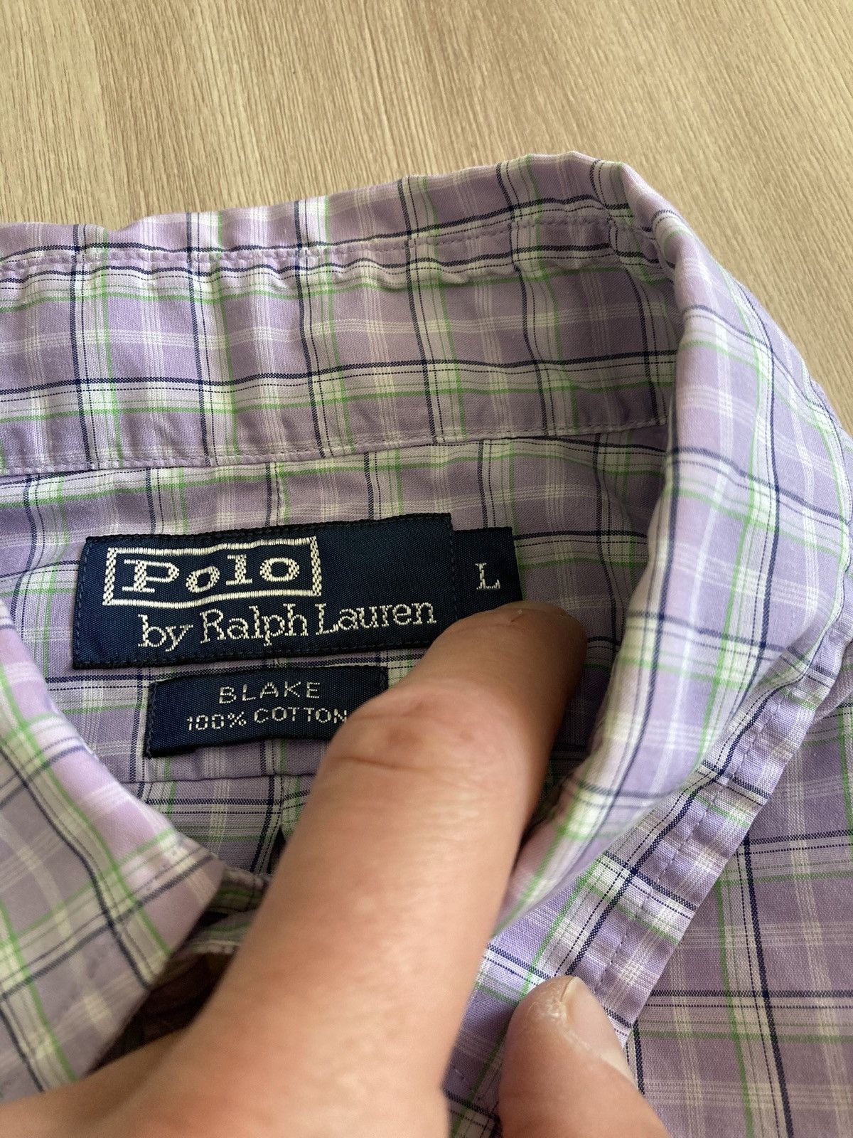 Ralph Lauren Vintage Ralph Lauren Shirt 90s Size US L / EU 52-54 / 3 - 4 Thumbnail
