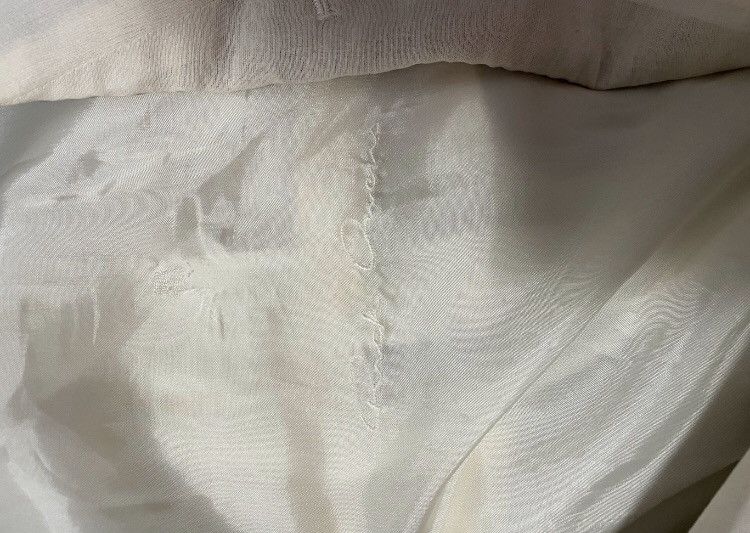 Rick Owens Rick Owens 22ss Show White Jumbo Tatlin Light Coat Size US XL / EU 56 / 4 - 4 Thumbnail