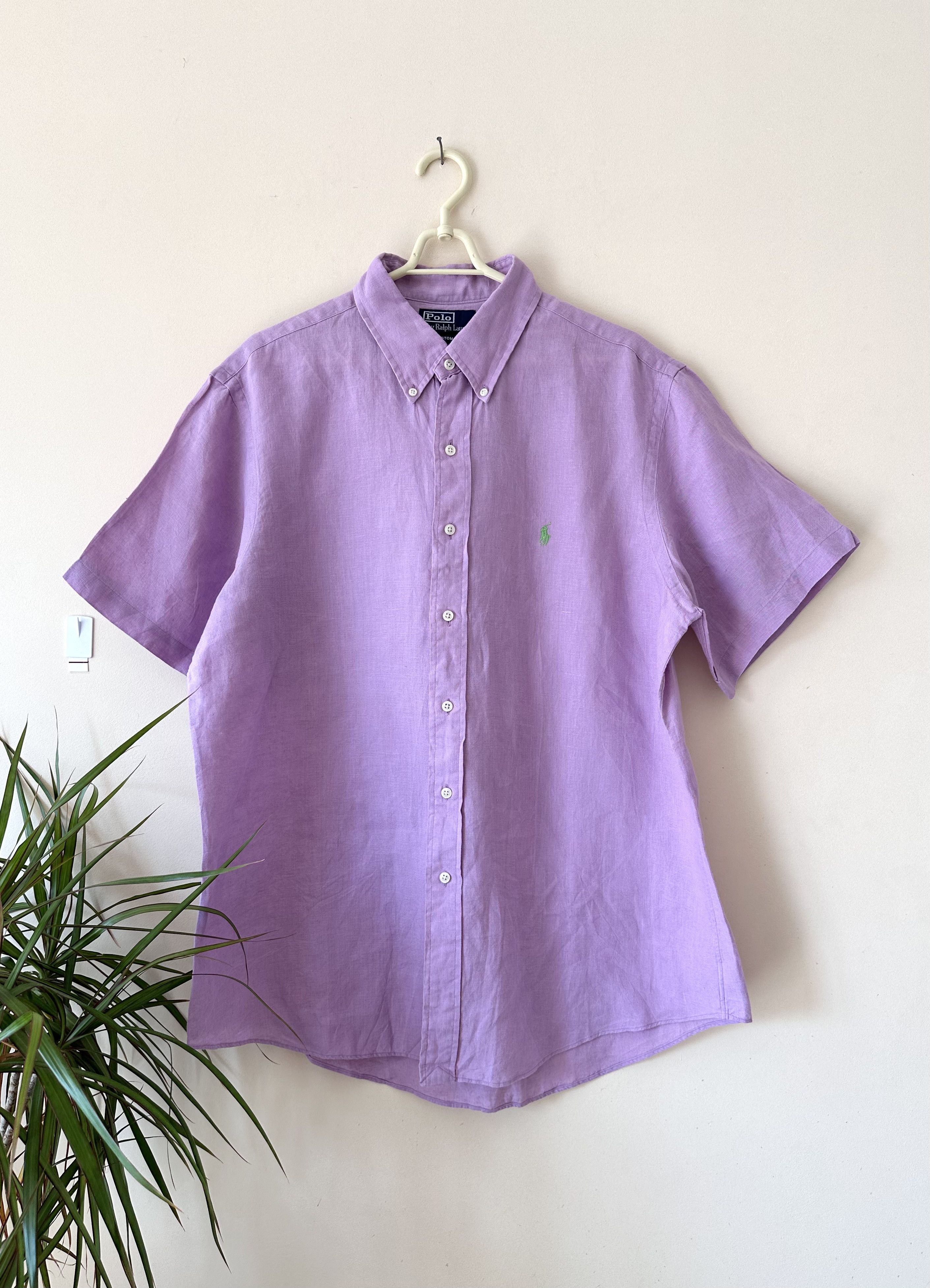 Ralph Lauren Ralph Lauren linen shirt button up Size US XXL / EU 58 / 5 - 1 Thumbnail