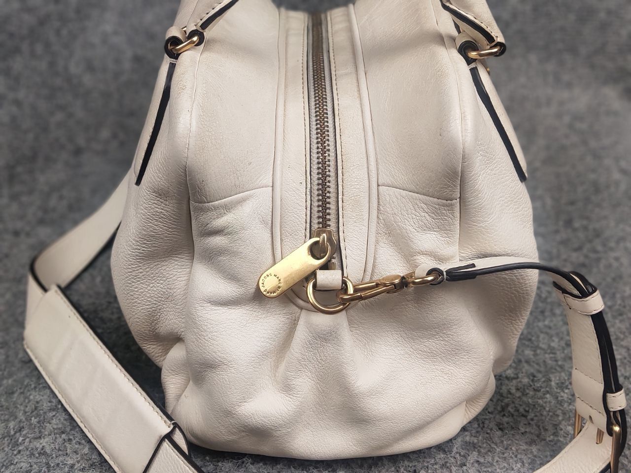 Marc by Marc Jacobs Marc Jacobs New Q Baby Groovee satchel HandBag Leather Size ONE SIZE - 9 Thumbnail