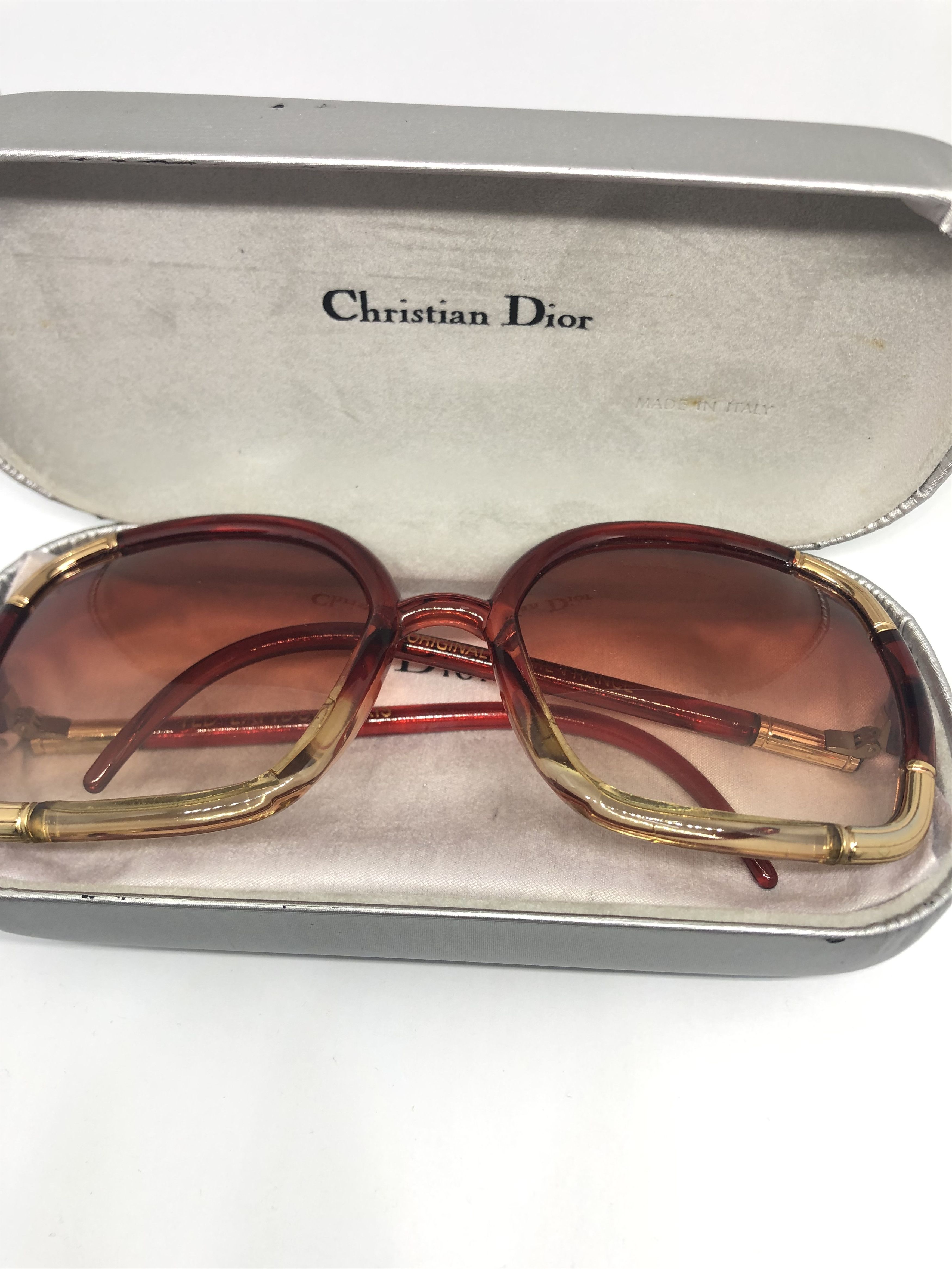 Dior Authentic Christian Dior Ted Lapidus Paris Sunglasses Size ONE SIZE - 5 Thumbnail