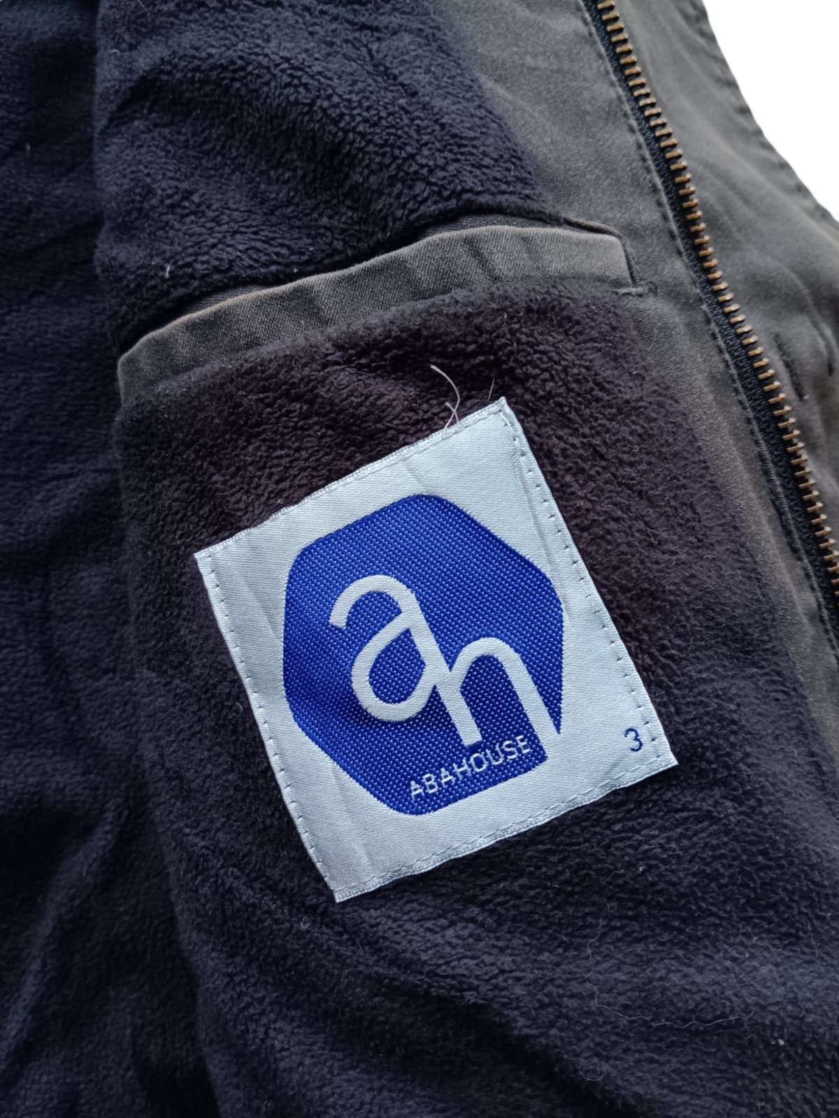 ABAHOUSE × Japanese Brand Vintage abahouse fur parka hoodie jacket Size US L / EU 52-54 / 3 - 6 Thumbnail