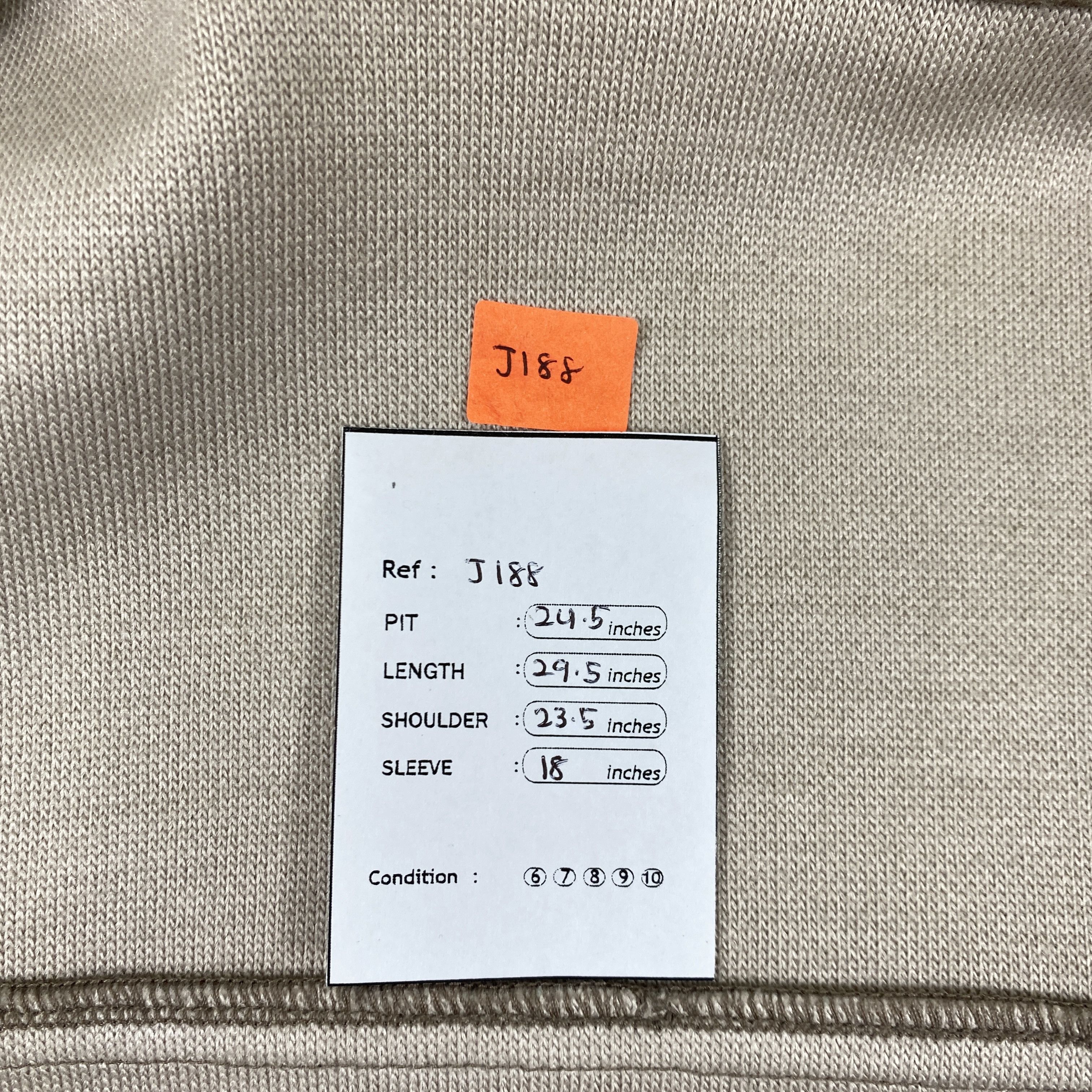 Japanese Brand Japanese Brand Flannel Wool Button Jacket -J188 Size US L / EU 52-54 / 3 - 5 Thumbnail