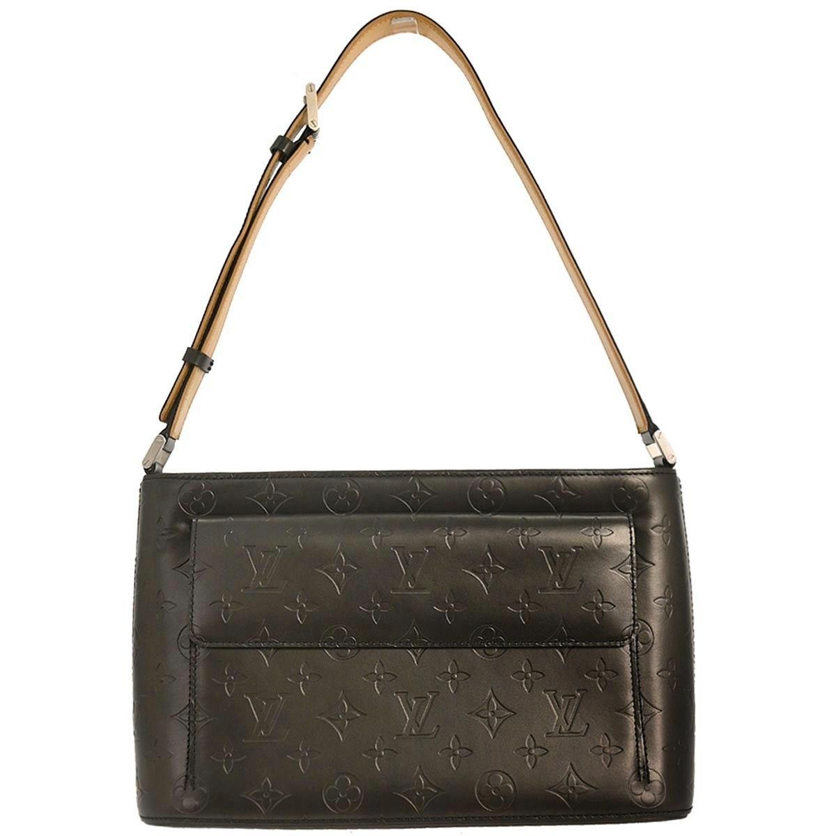 Louis Vuitton Louis Vuitton Mat Allston Handbag Monogram Vernis Size ONE SIZE - 1 Thumbnail