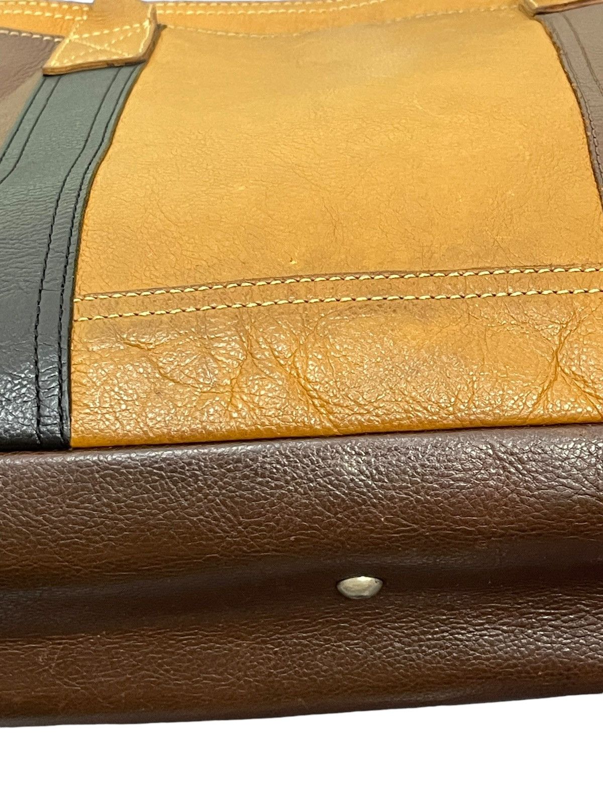 Genuine Leather Full Leather Doubles Japan Tote Shoulder Bag 4🟩 Size ONE SIZE - 7 Thumbnail