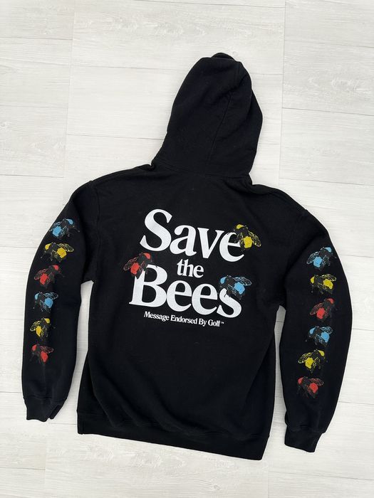 Tyler the Creator Hoodie Golf Wang Save the Bees 