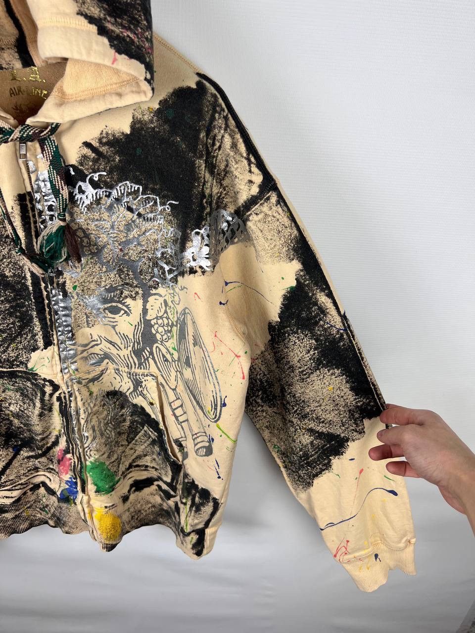 Other La Air Line USA streetwear zip hoodie size L Size US L / EU 52-54 / 3 - 6 Thumbnail