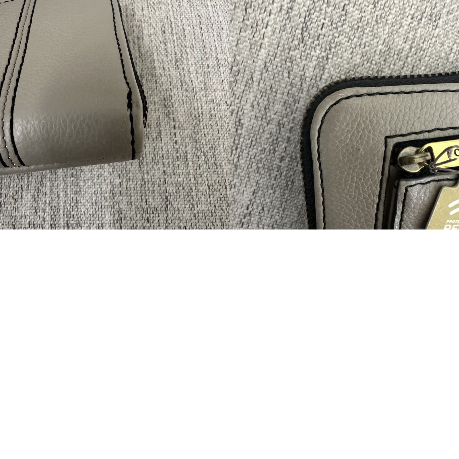 Fossil Fossil Jori RFID Zip Clutch Taupe Wallet Women Zip-Around Size ONE SIZE - 8 Thumbnail