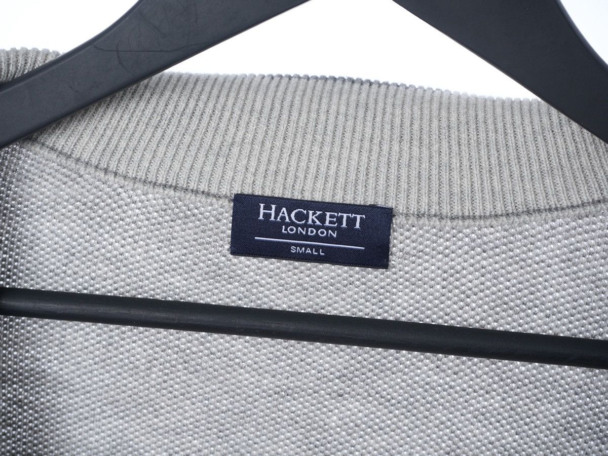 Hackett Hackett Mens Zip Wool Sweater S Size US S / EU 44-46 / 1 - 5 Thumbnail