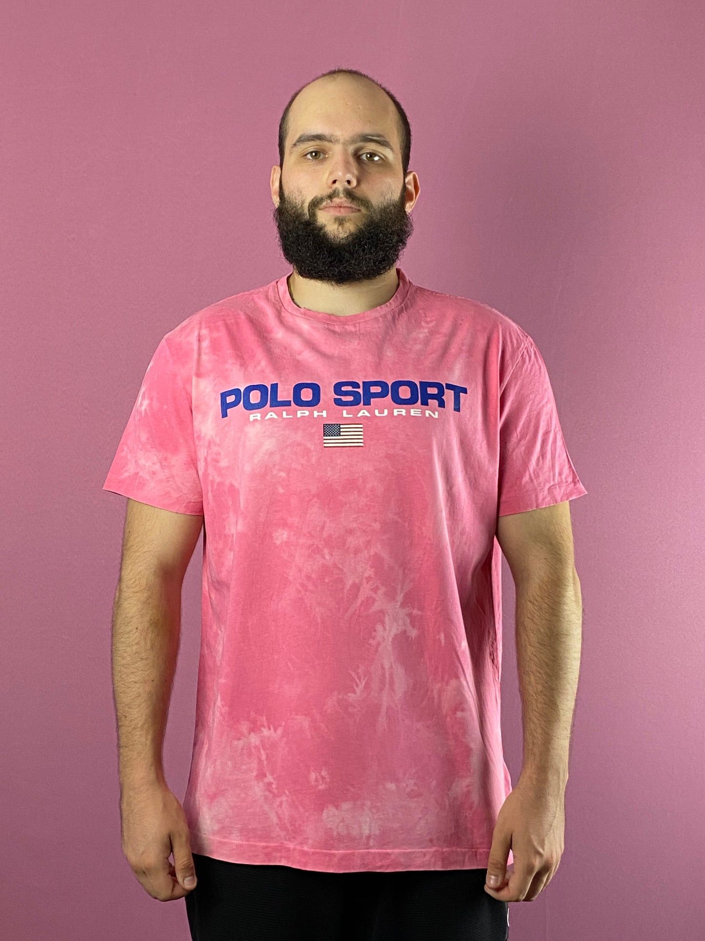 Polo Ralph Lauren × Vintage Polo Sport Ralph Lauren Vintage Men's Tie Dye T-Shirt - L Size US L / EU 52-54 / 3 - 2 Thumbnail