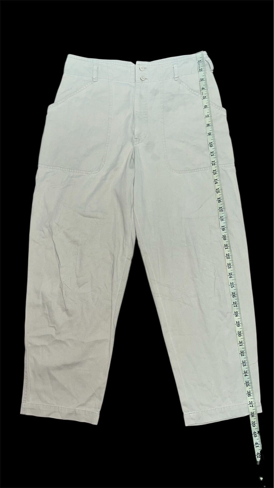 Issey Miyake ISSEY MIYAKE x ISSEY SPORT x BAKERS PANTS x DESIGNER Size US 31 - 15 Thumbnail