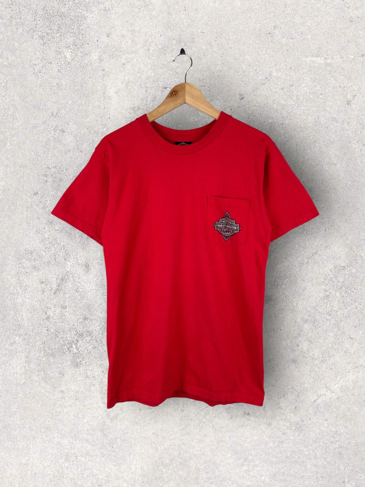Harley Davidson Vintage 2000s Harley Davidson Oversized Tee Size US M / EU 48-50 / 2 - 2 Thumbnail
