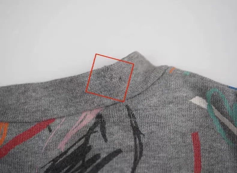 Dior Dior Grey Graffiti Sweatshirt Size M Size US M / EU 48-50 / 2 - 6 Thumbnail