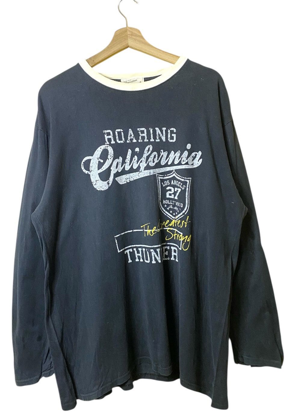 The Unbranded Brand Work Wear Thruxton Tshirt Long Sleeve Crewneck Size US L / EU 52-54 / 3 - 1 Thumbnail
