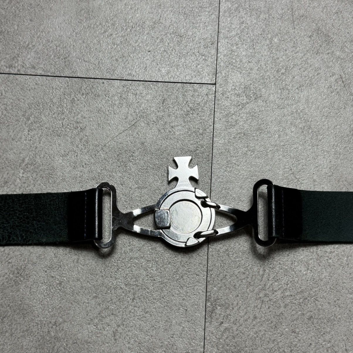 Vivienne Westwood Vivienne westwood ORB Buckle Leather Belt Size ONE SIZE - 6 Thumbnail